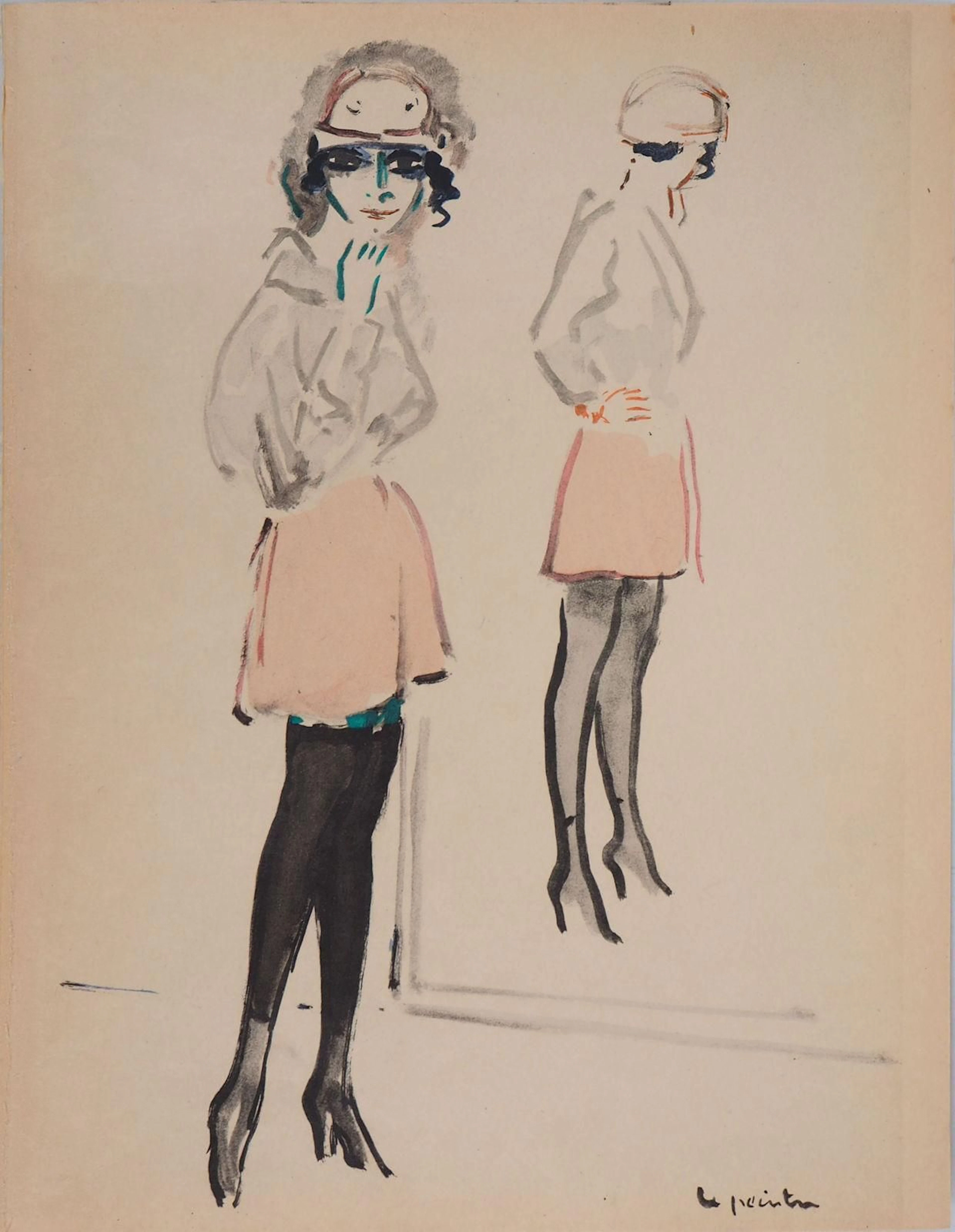 Kees VAN DONGEN (1877–1968) - Lot 472