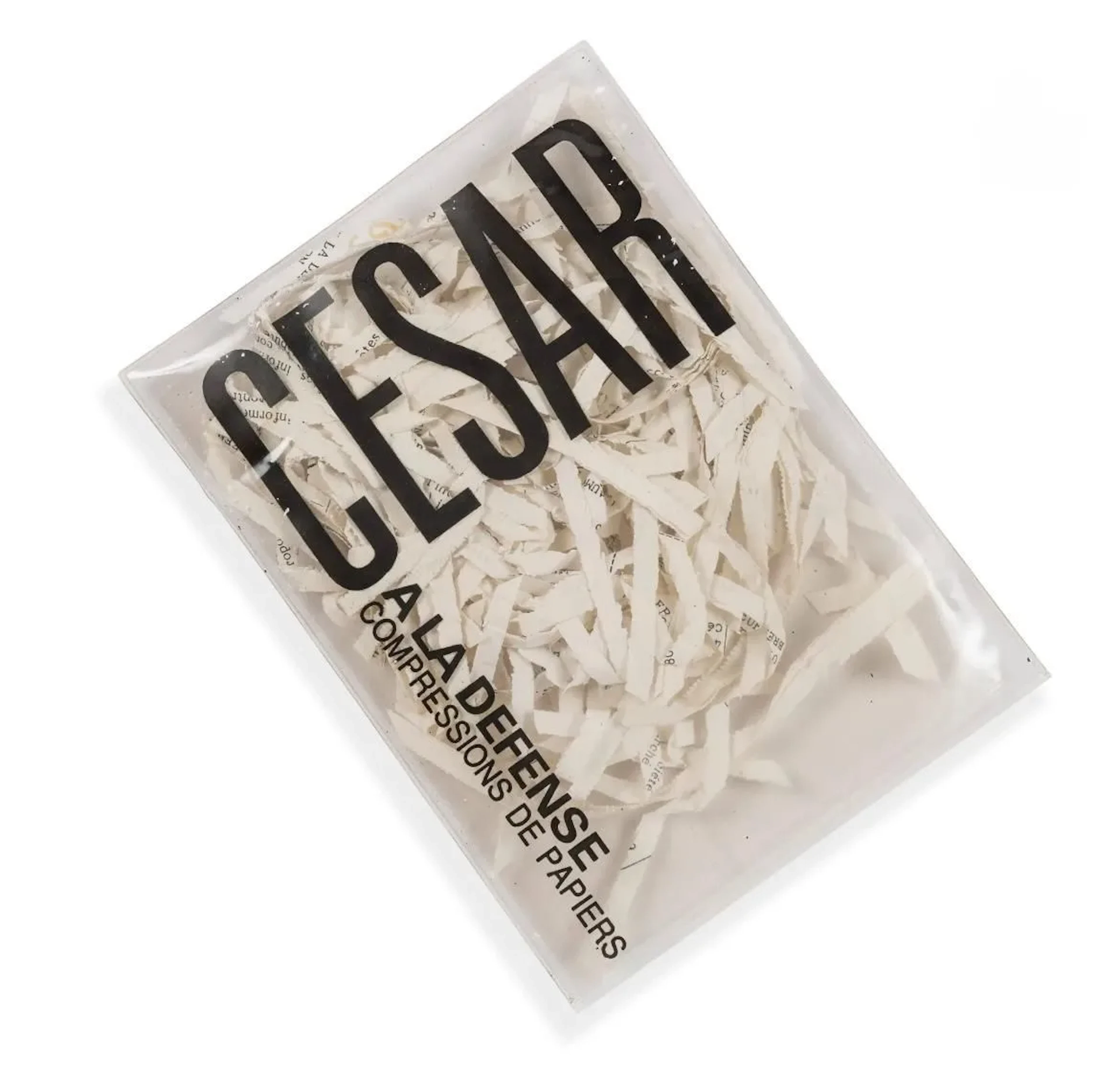 César Baldaccini, known as CESAR (1921-1998) - Lot 221