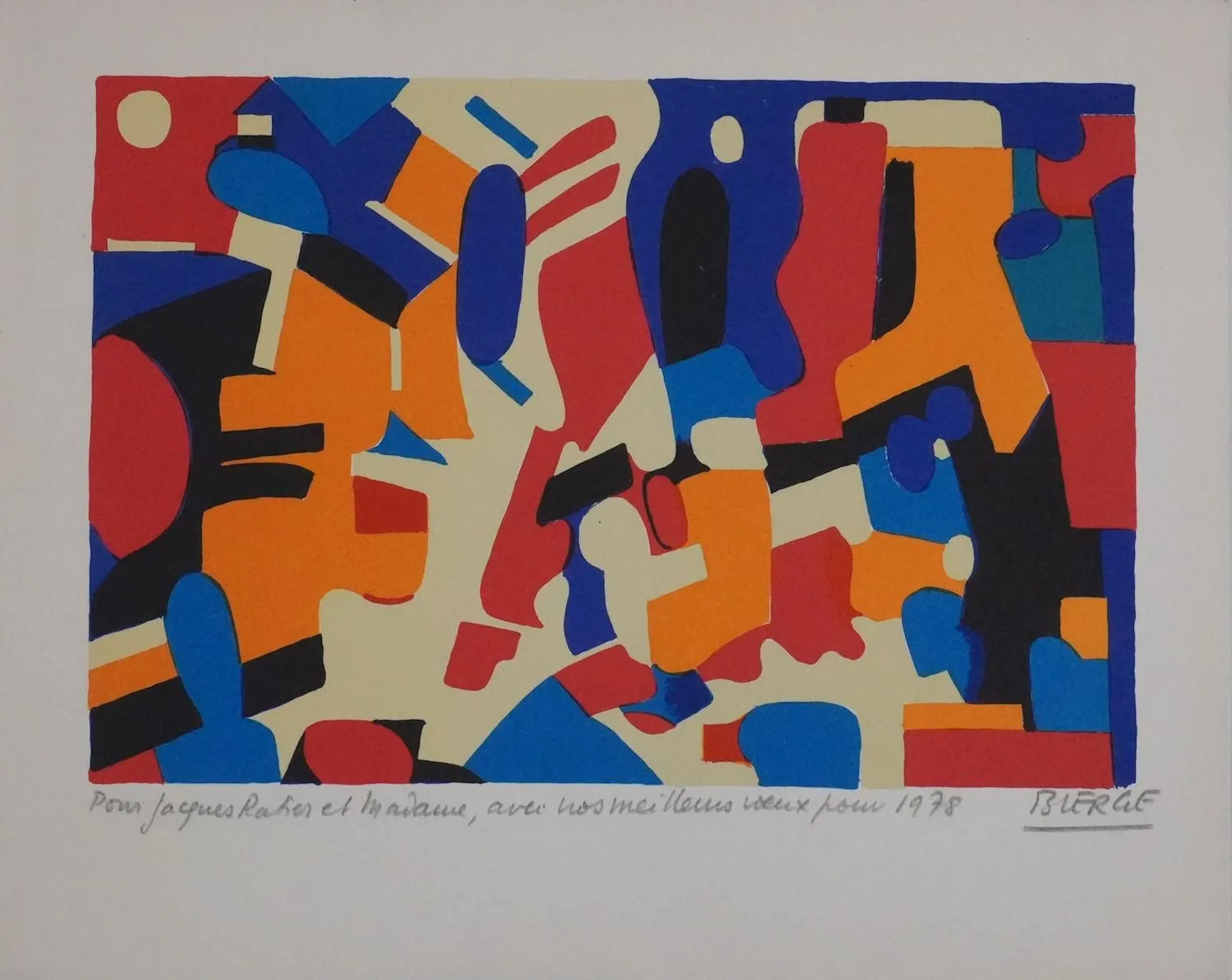 Roland BIERGE (1922-1991) - Lot 27