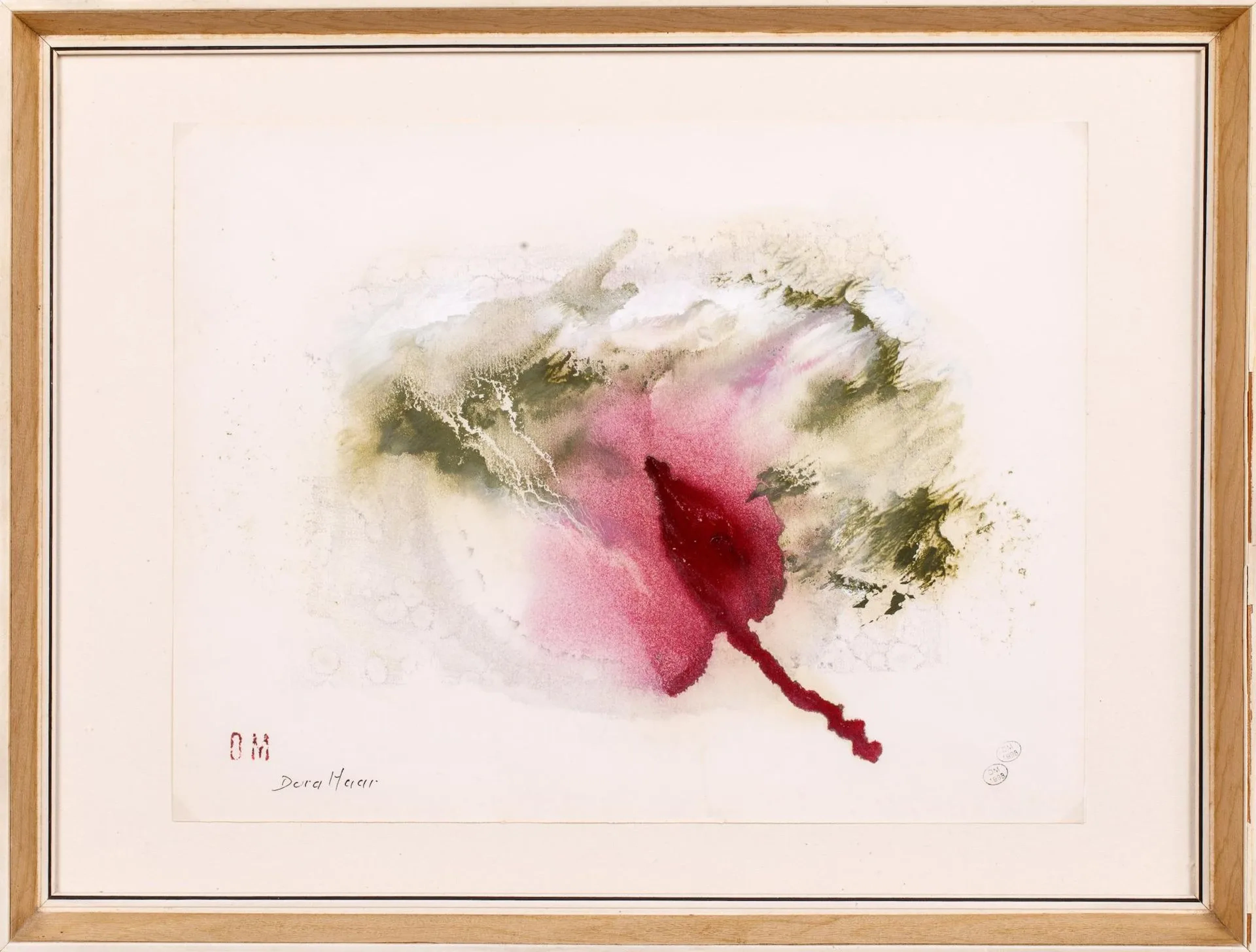 Henriette Theodora Markovitch, known as Dora MAAR (1907-1997 - Lot 208