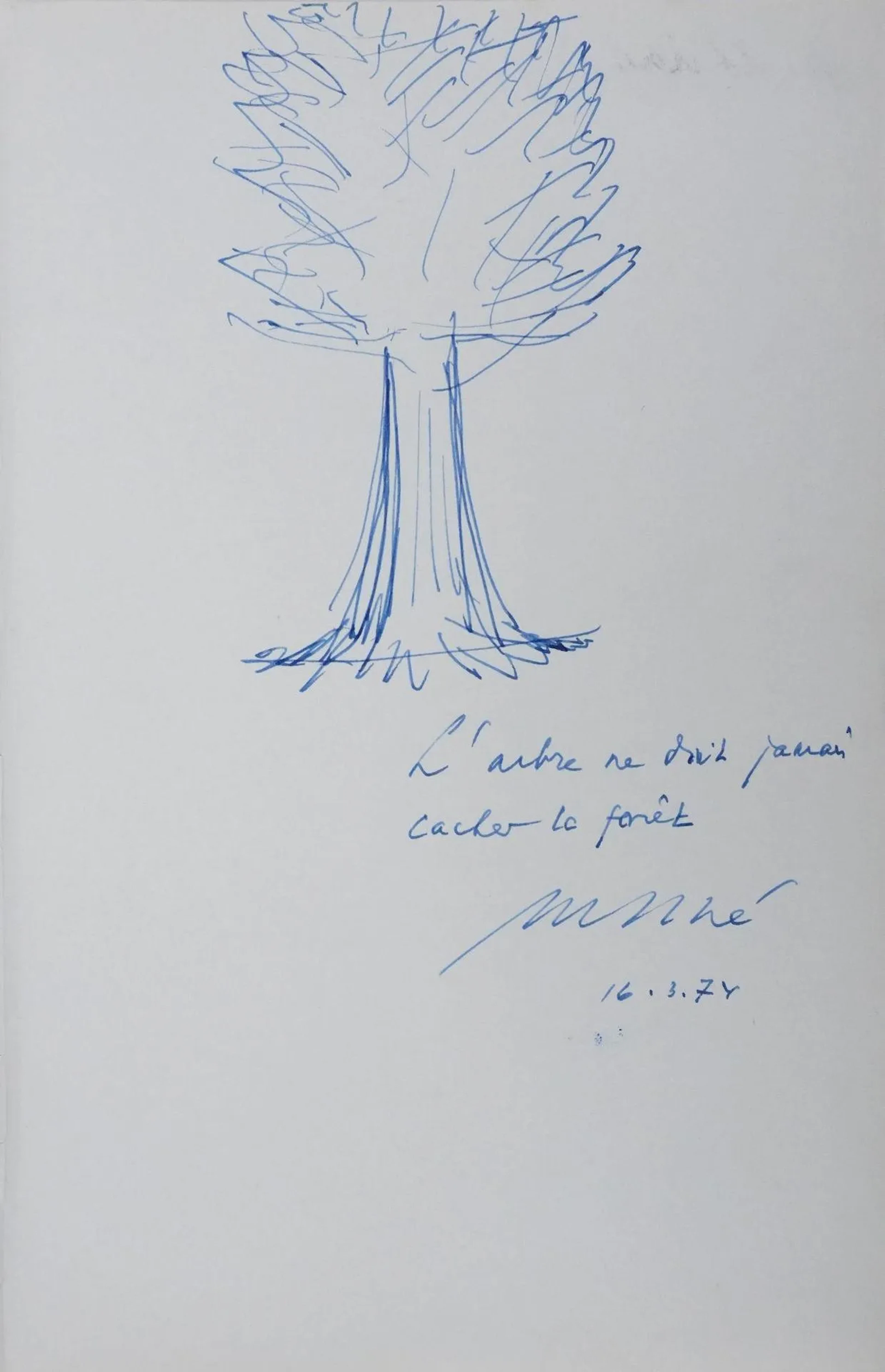 Michel DEBRE (1912-1996) - Lot 110