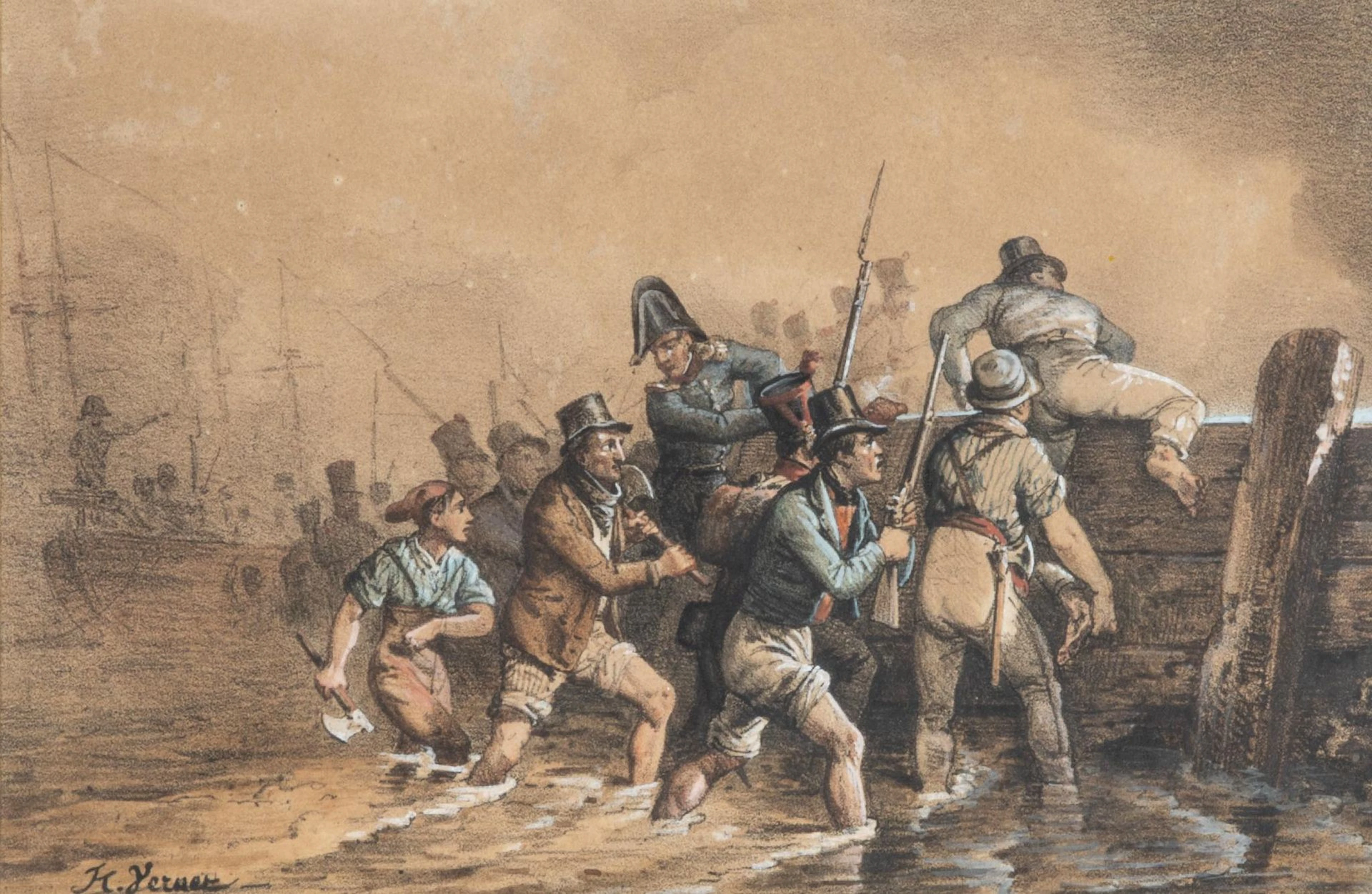 Horace Vernet (1789-1863) - Lot 8
