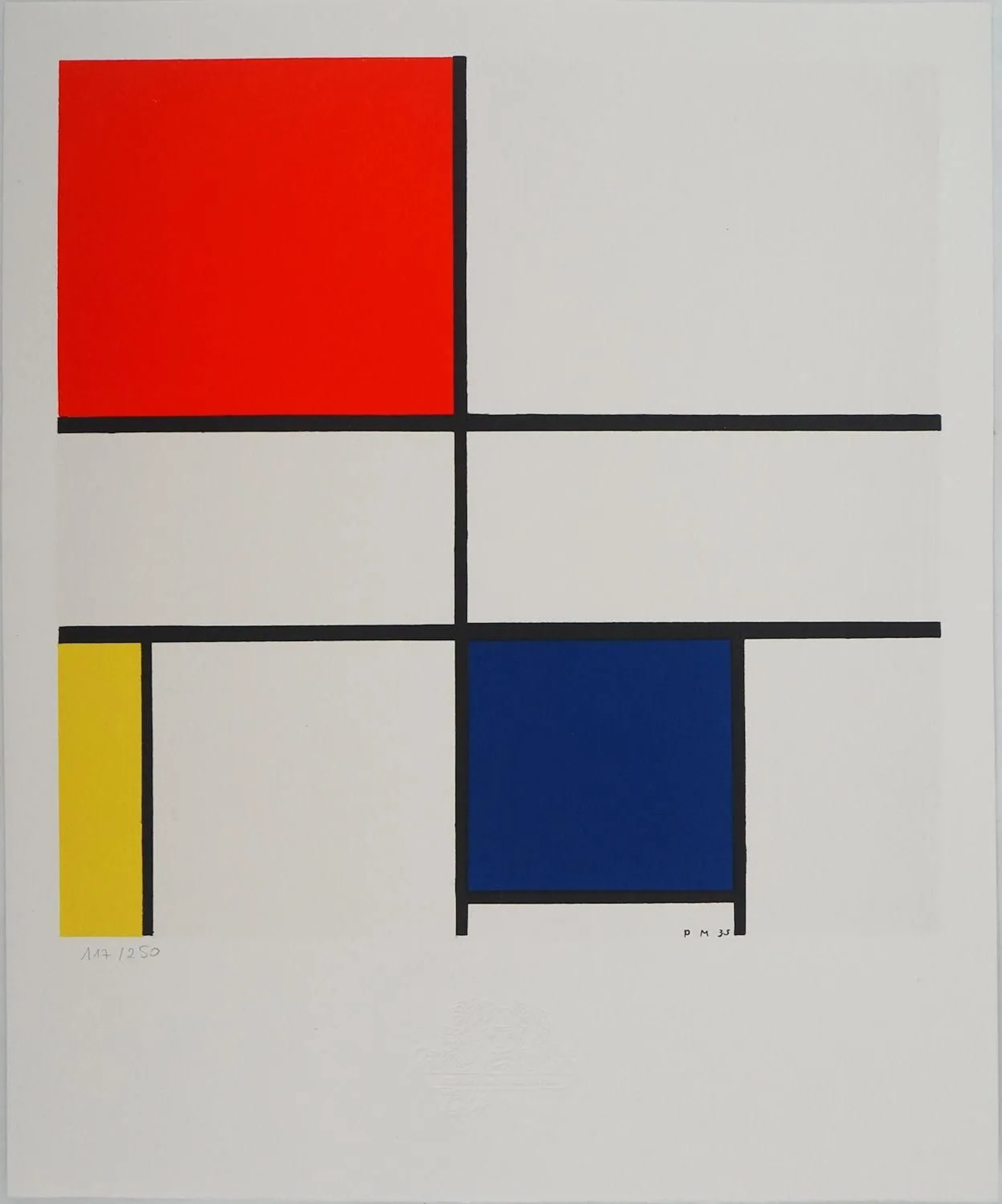 Piet MONDRIAN (1872-1944)(after) - Lot 371