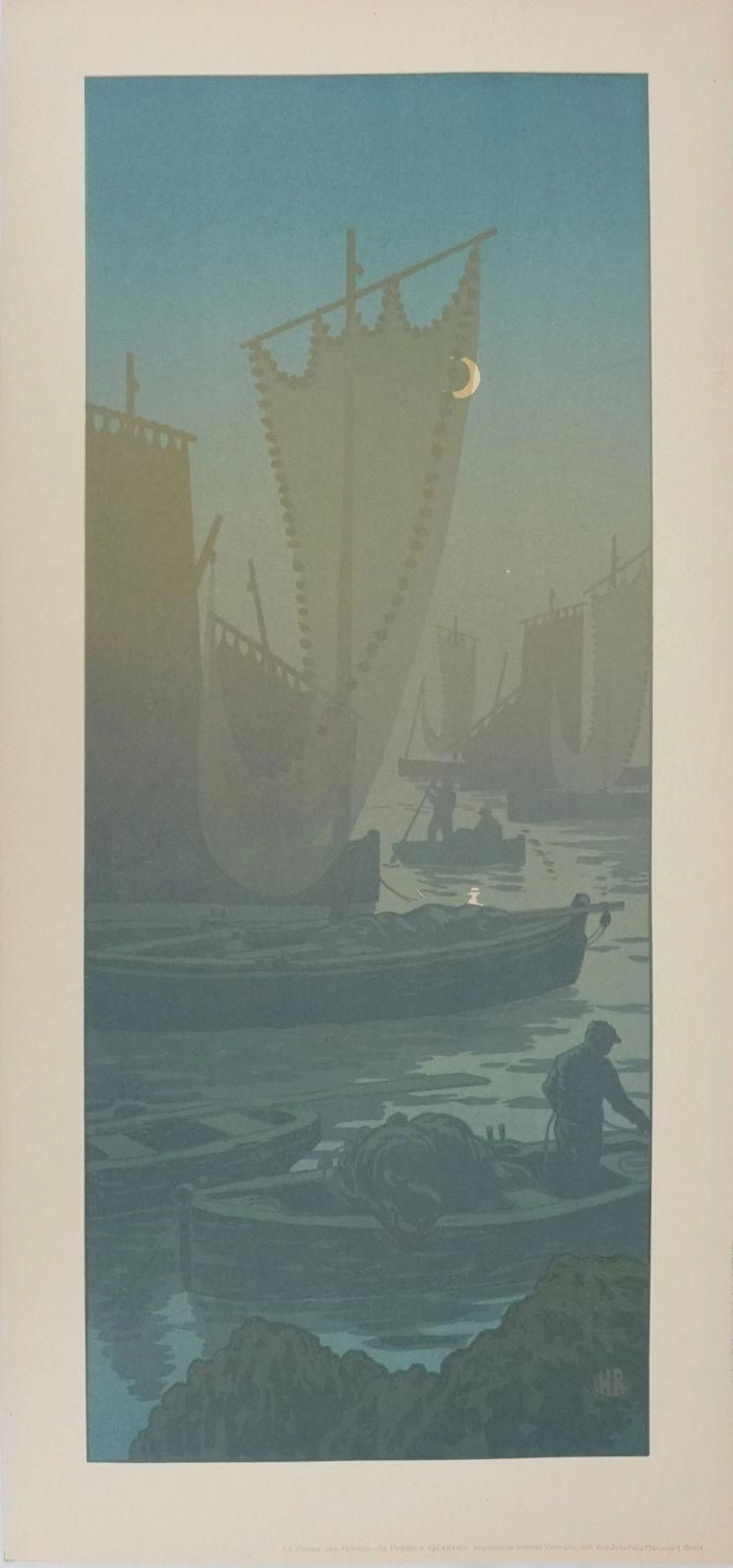 Henri RIVIERE (1864-1951) - Lot 419