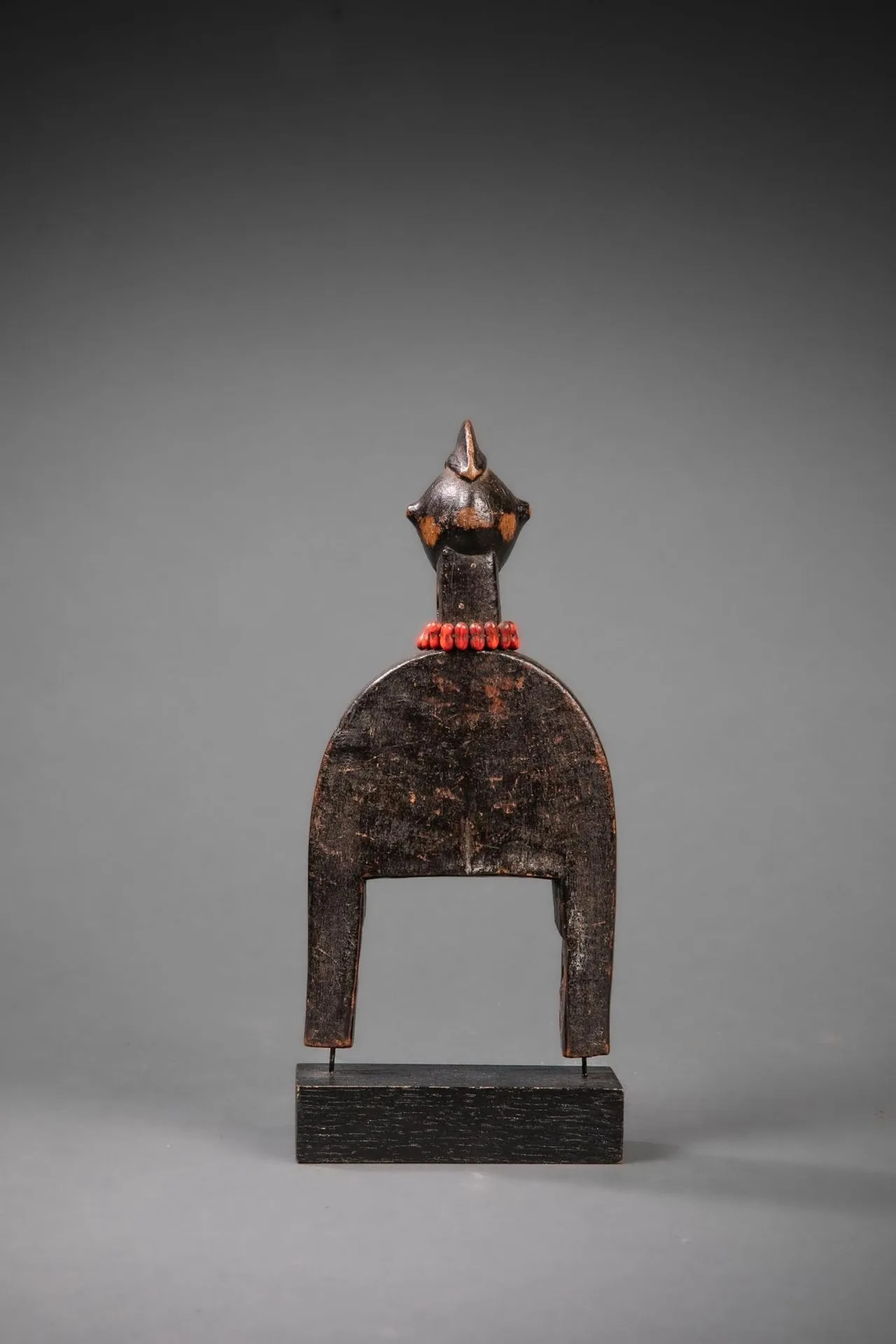 Sénoufo pulley stirrup, Ivory Coast - Lot 4