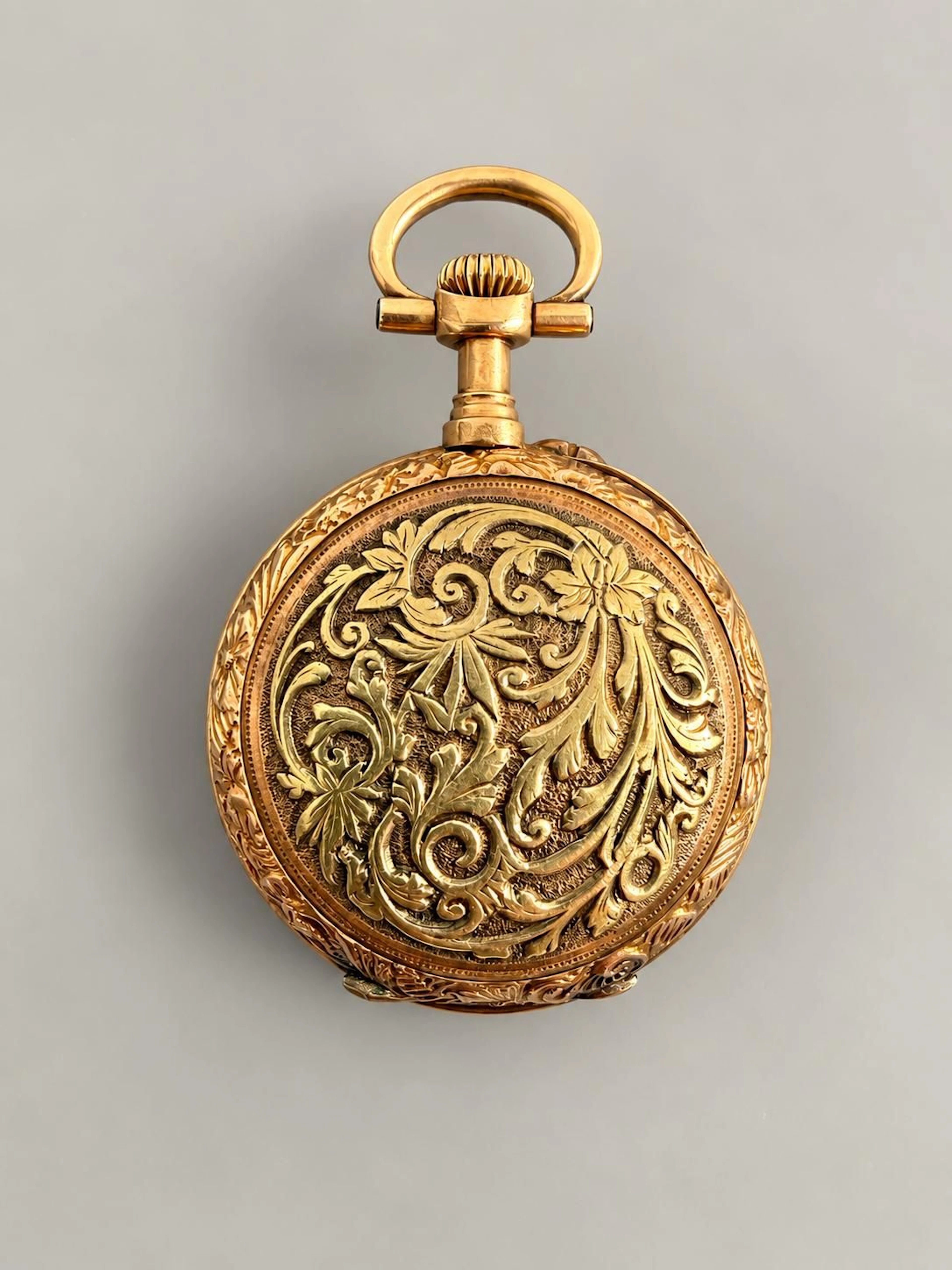 A 750-thousandth yellow gold, rose gold, and green gold coll - Lot 16