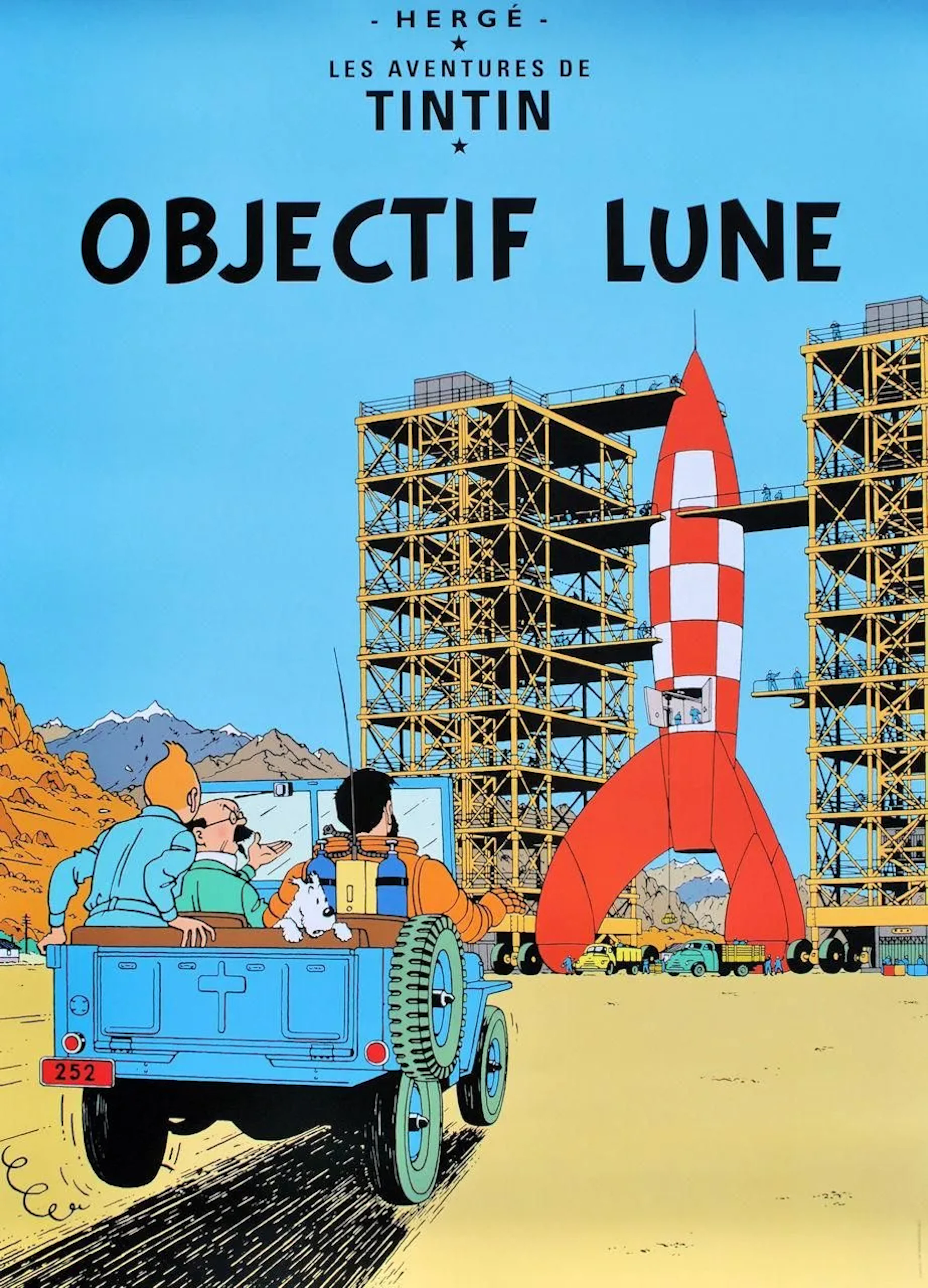 HERGE (1907-1983) - Lot 205