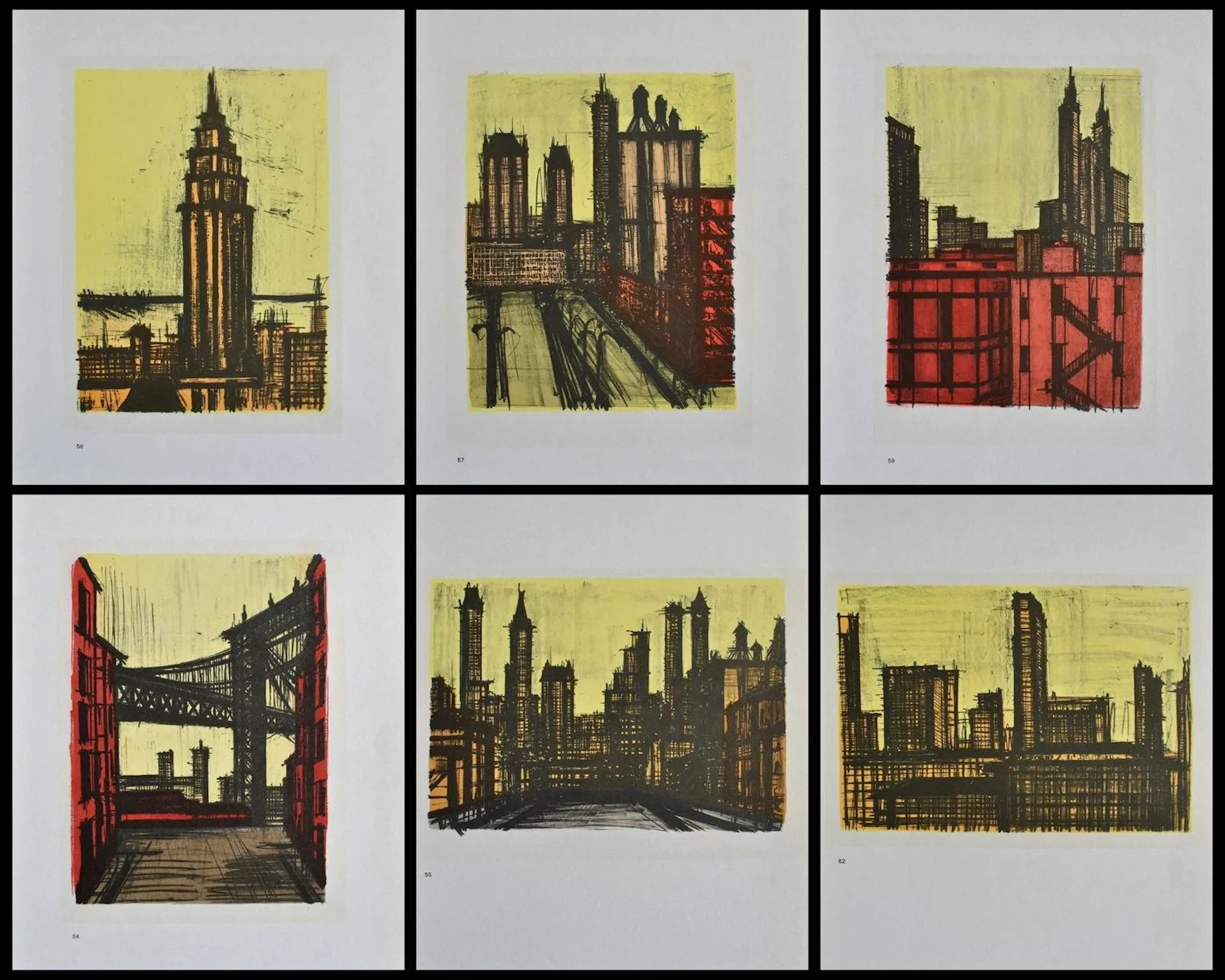 Bernard BUFFET (1928–1999) - Lot 59