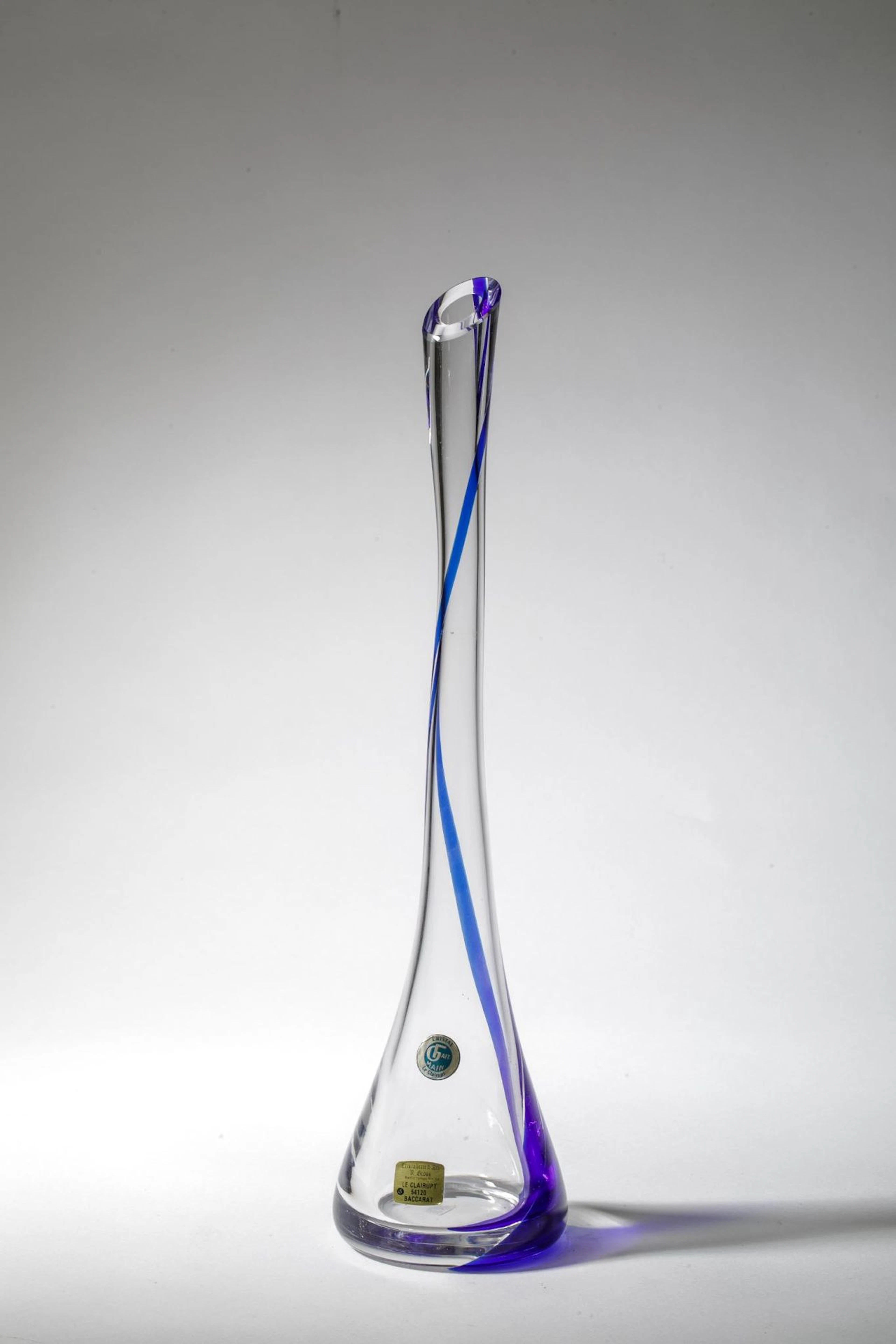 Le Clairupt in BACCARAT - Artistic Crystalware - Lot 215