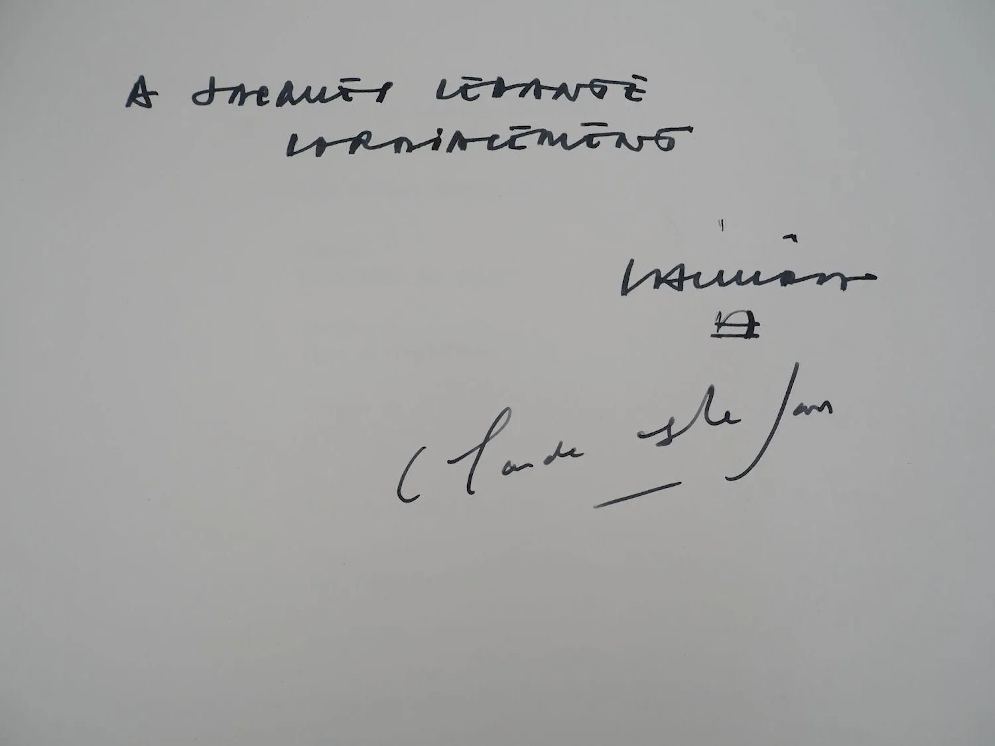 Eduardo CHILLIDA (1924-2002) - Lot 80