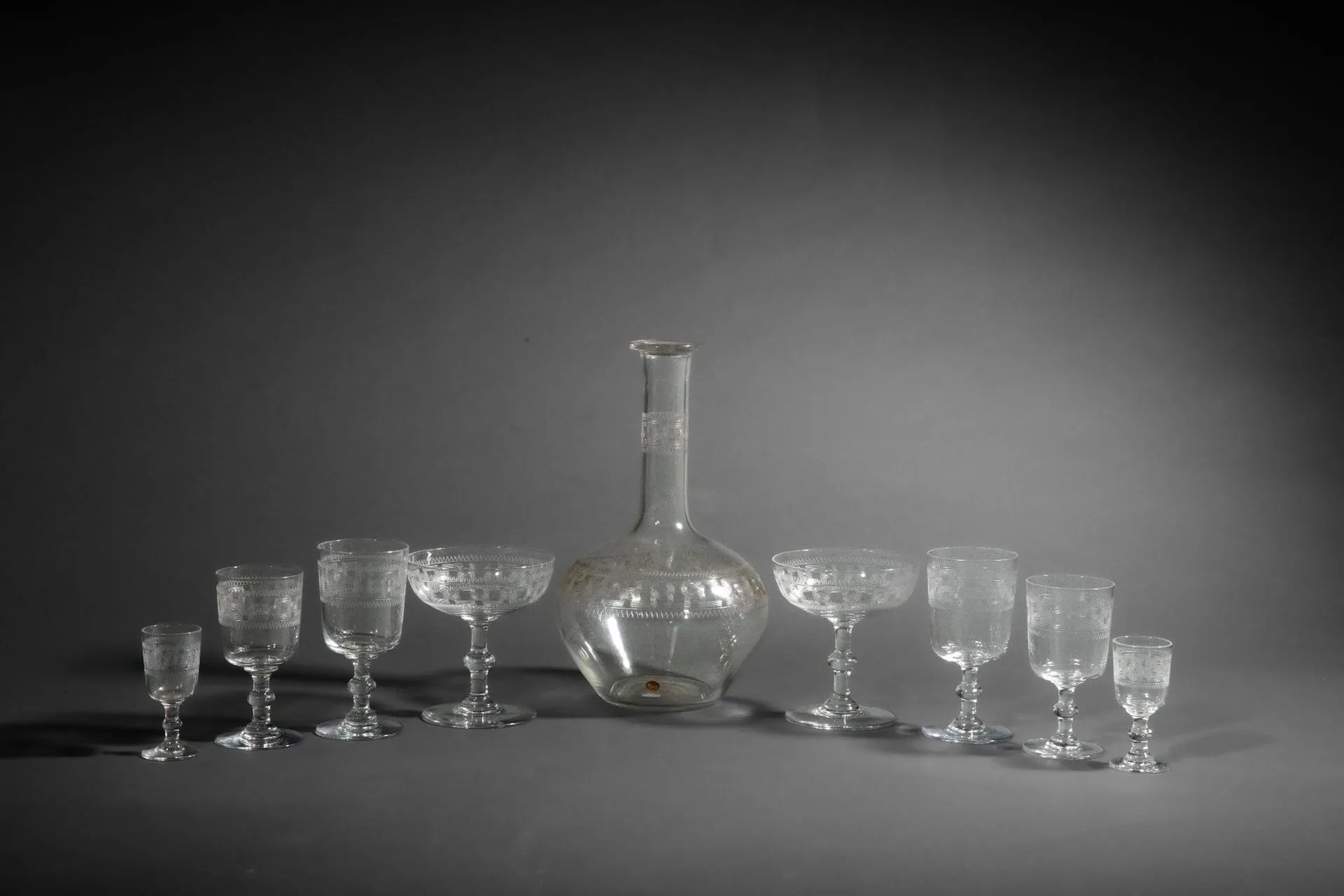 BACCARAT - Lot 284