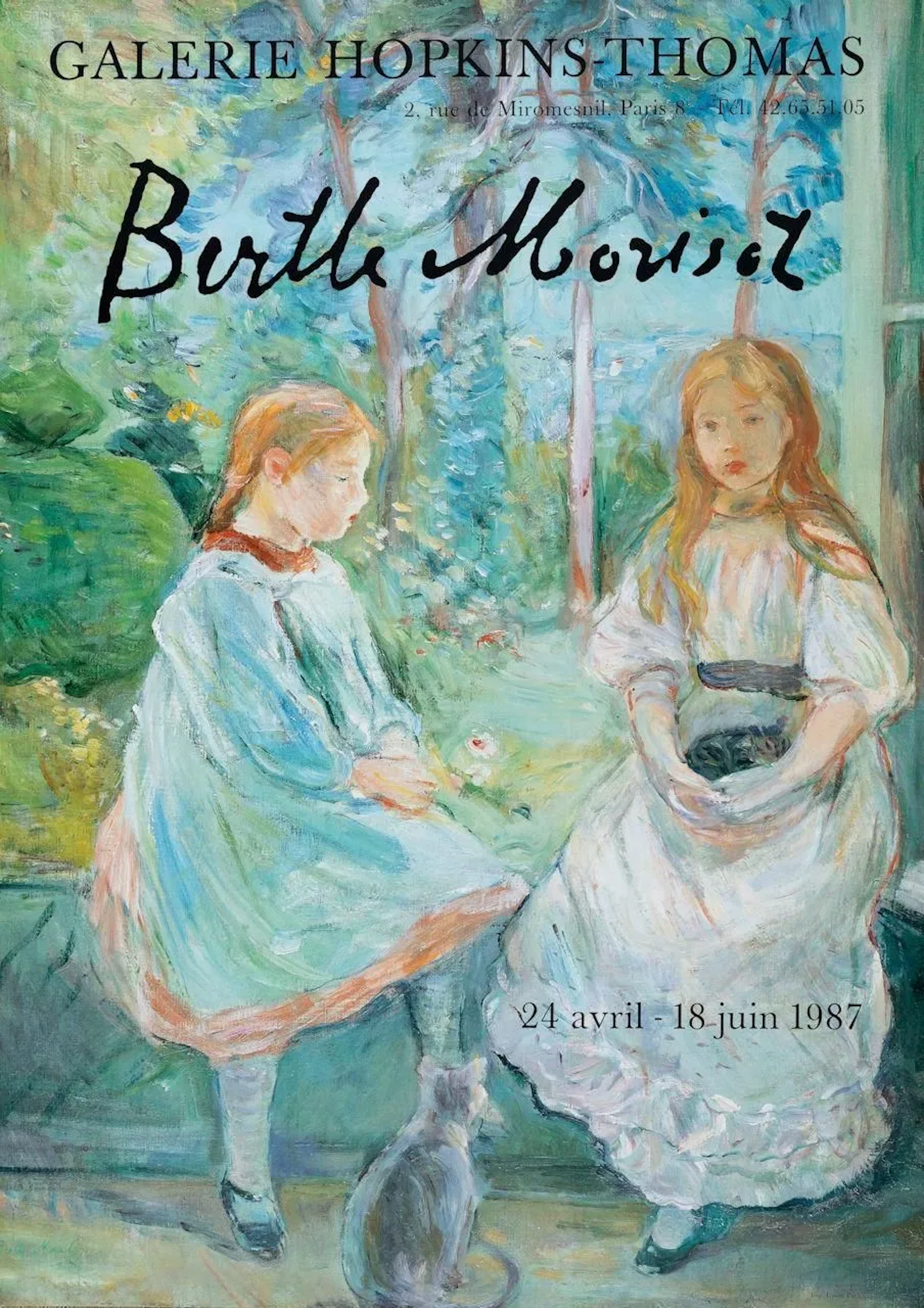 Berthe MORISOT (1841-1895) - Lot 337