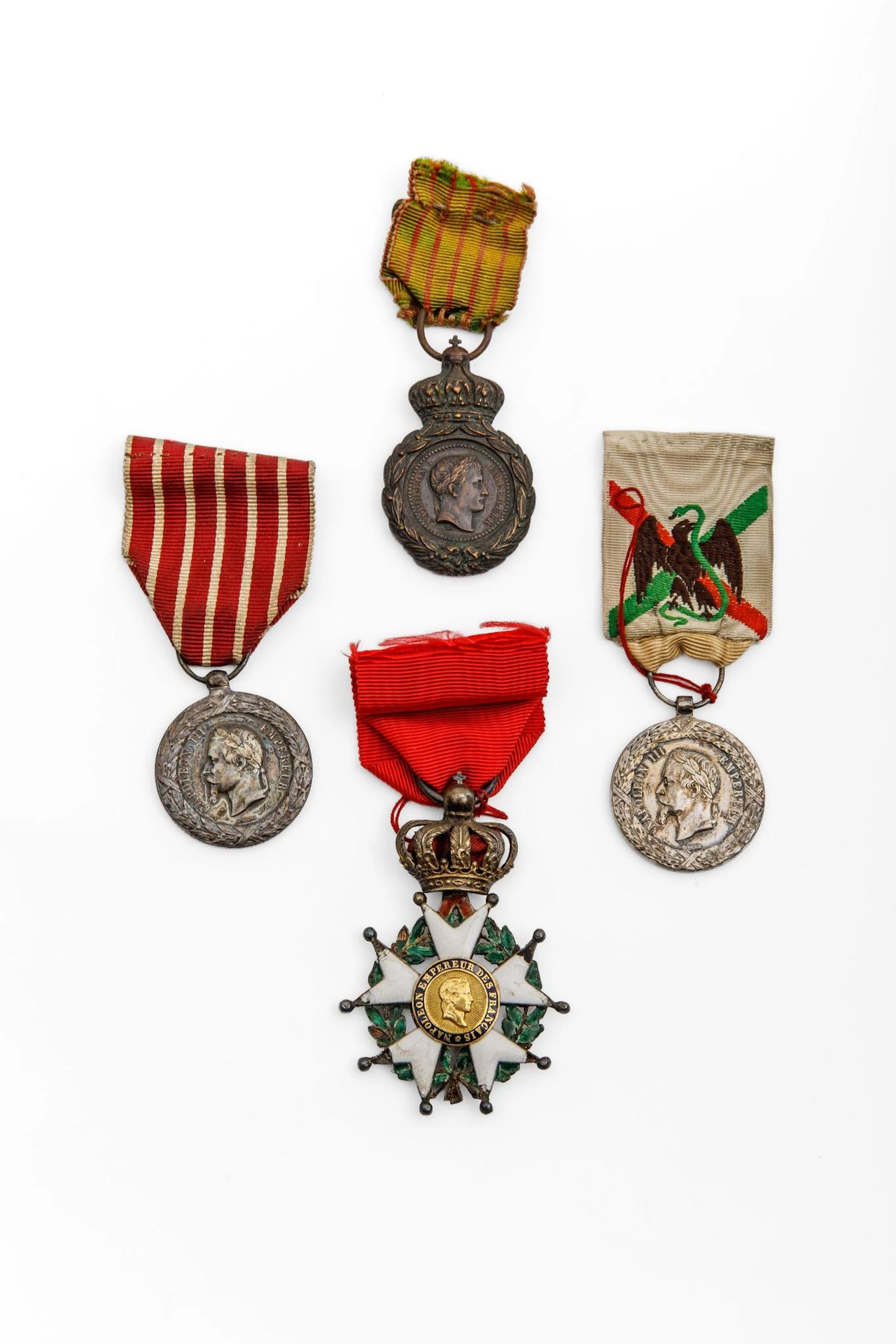 Medals from the French campaigns. - Lot 362