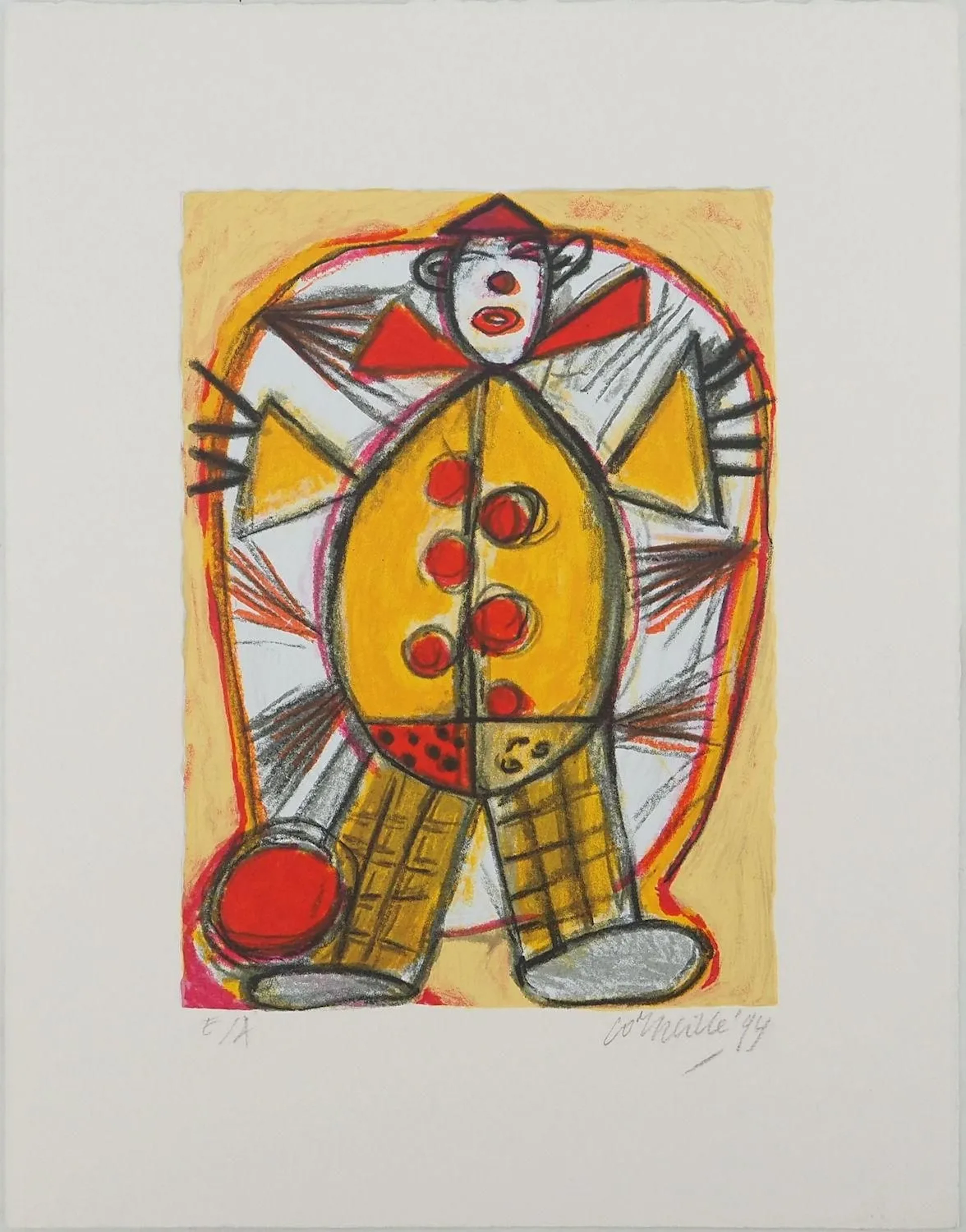 Guillaume CORNEILLE (1922-2010) - Lot 98