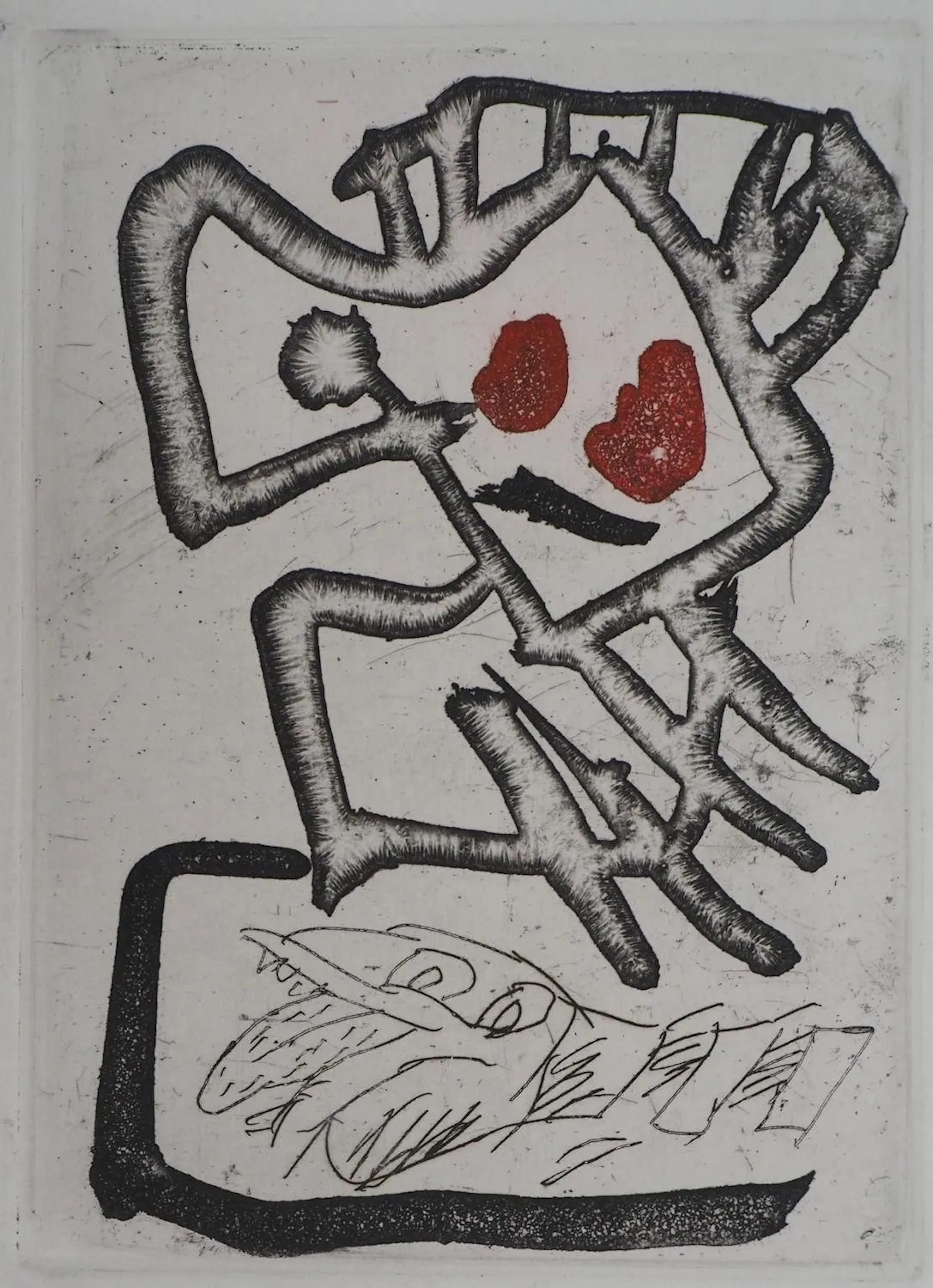 Pierre Alechinsky (b. 1927) - Lot 3