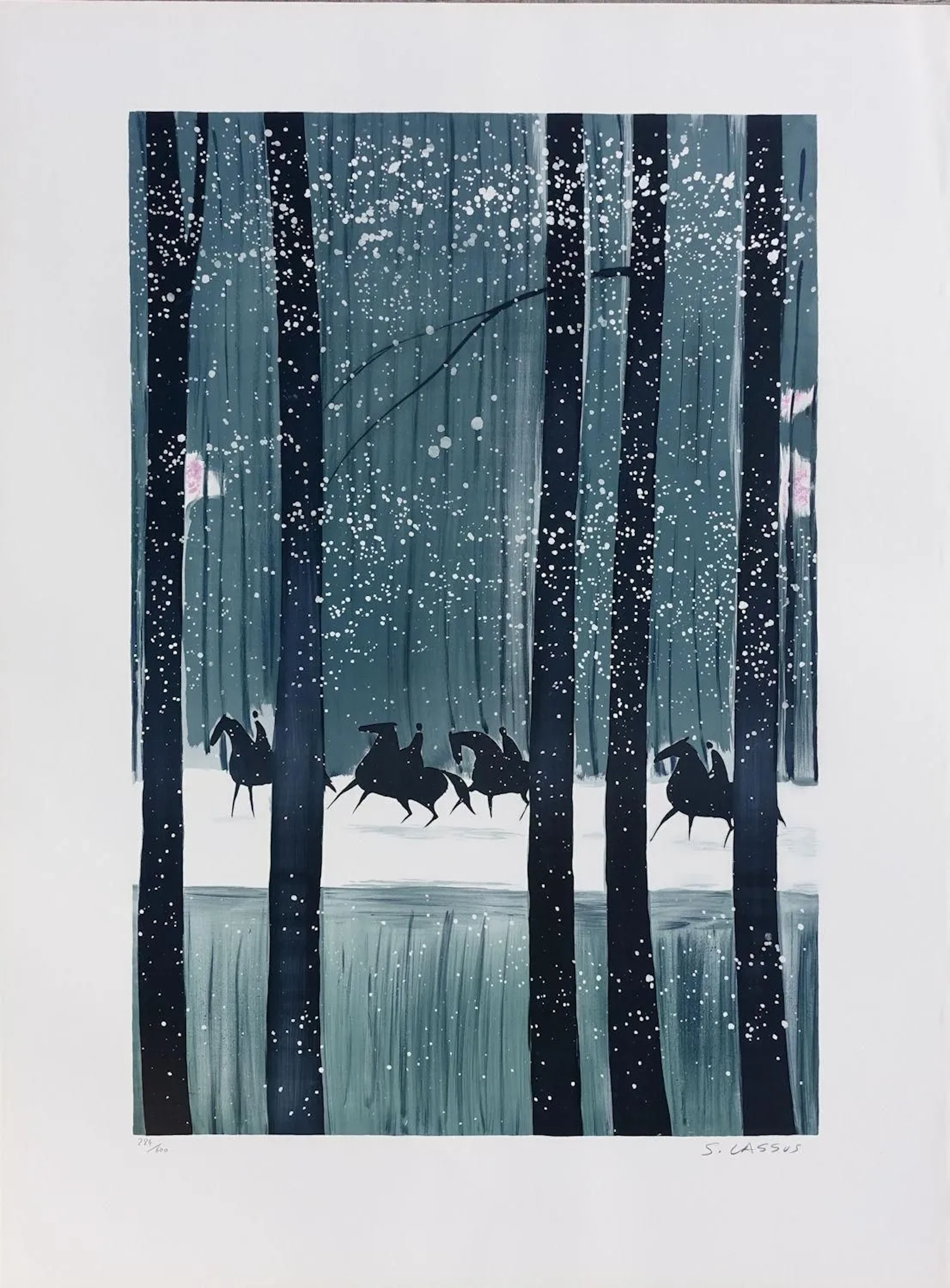 Serge LASSUS (born 1933) - Lot 278