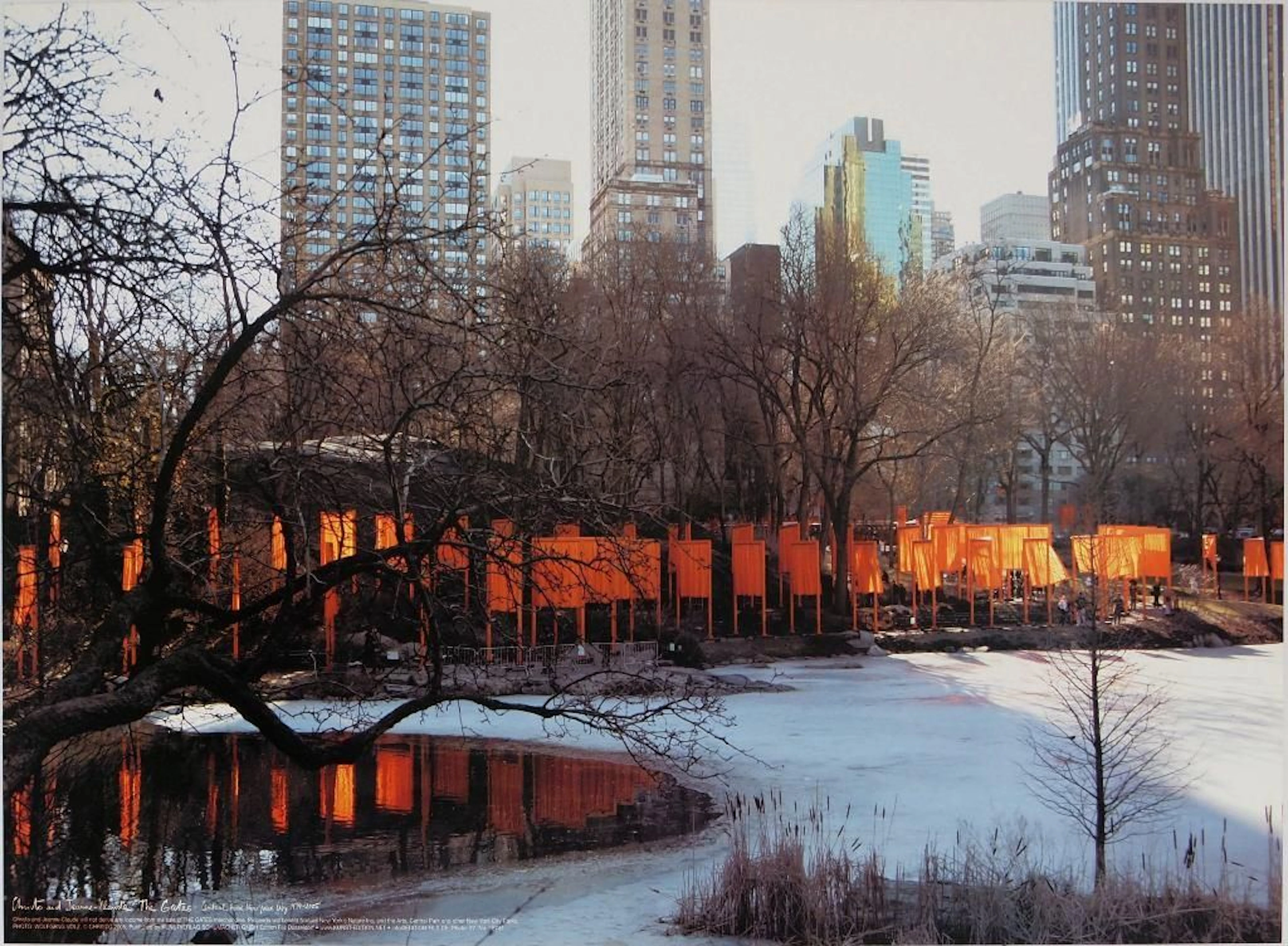 Christo Javacheff(1935-2020) and Jeanne-Claude (1935-2009) - Lot 67