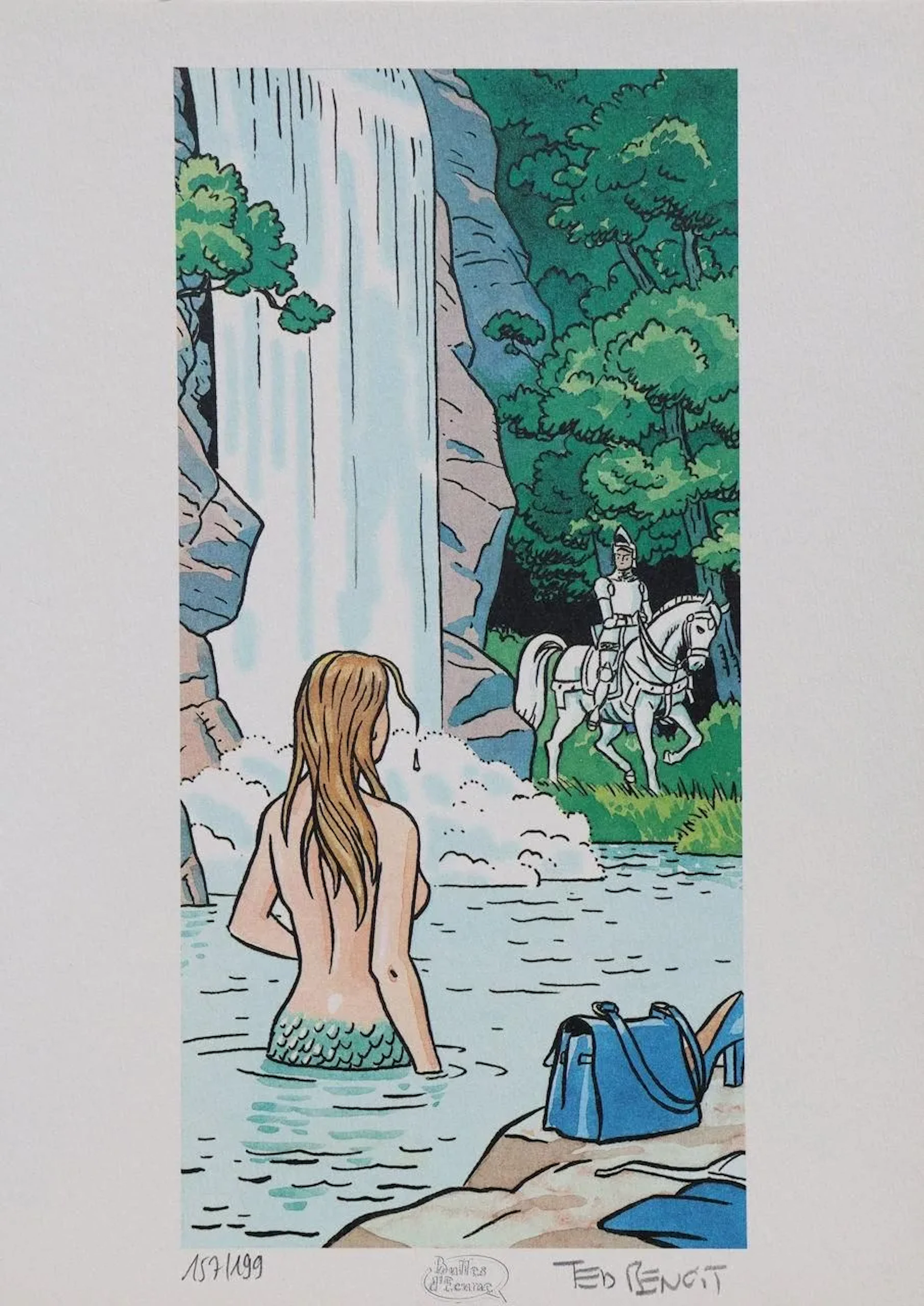 Ted BENOIT (1947-2016) - Lot 24