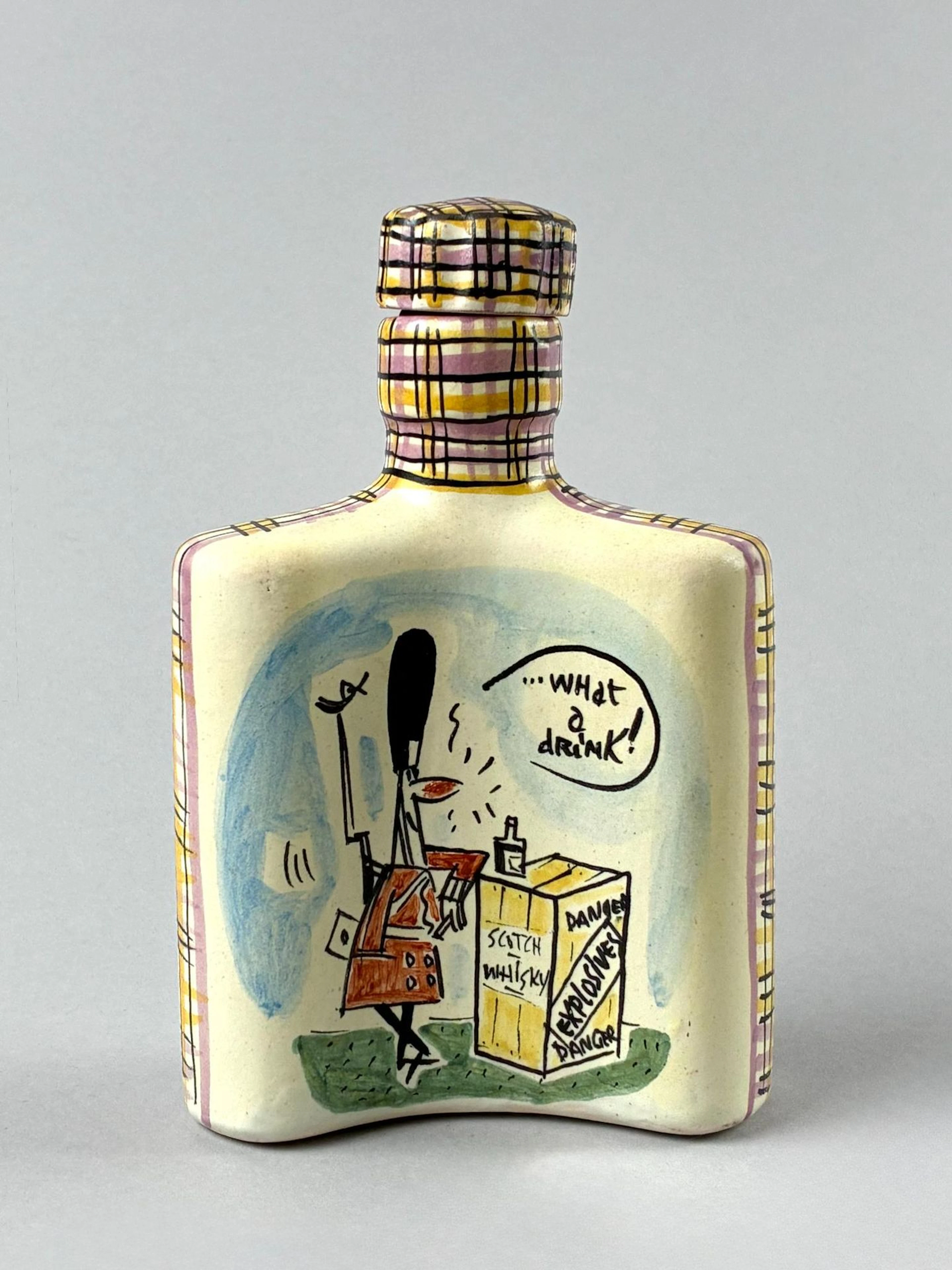 KERALUC - "Very old and 'sensas' Scotch whisky for Gentlemen - Lot 114