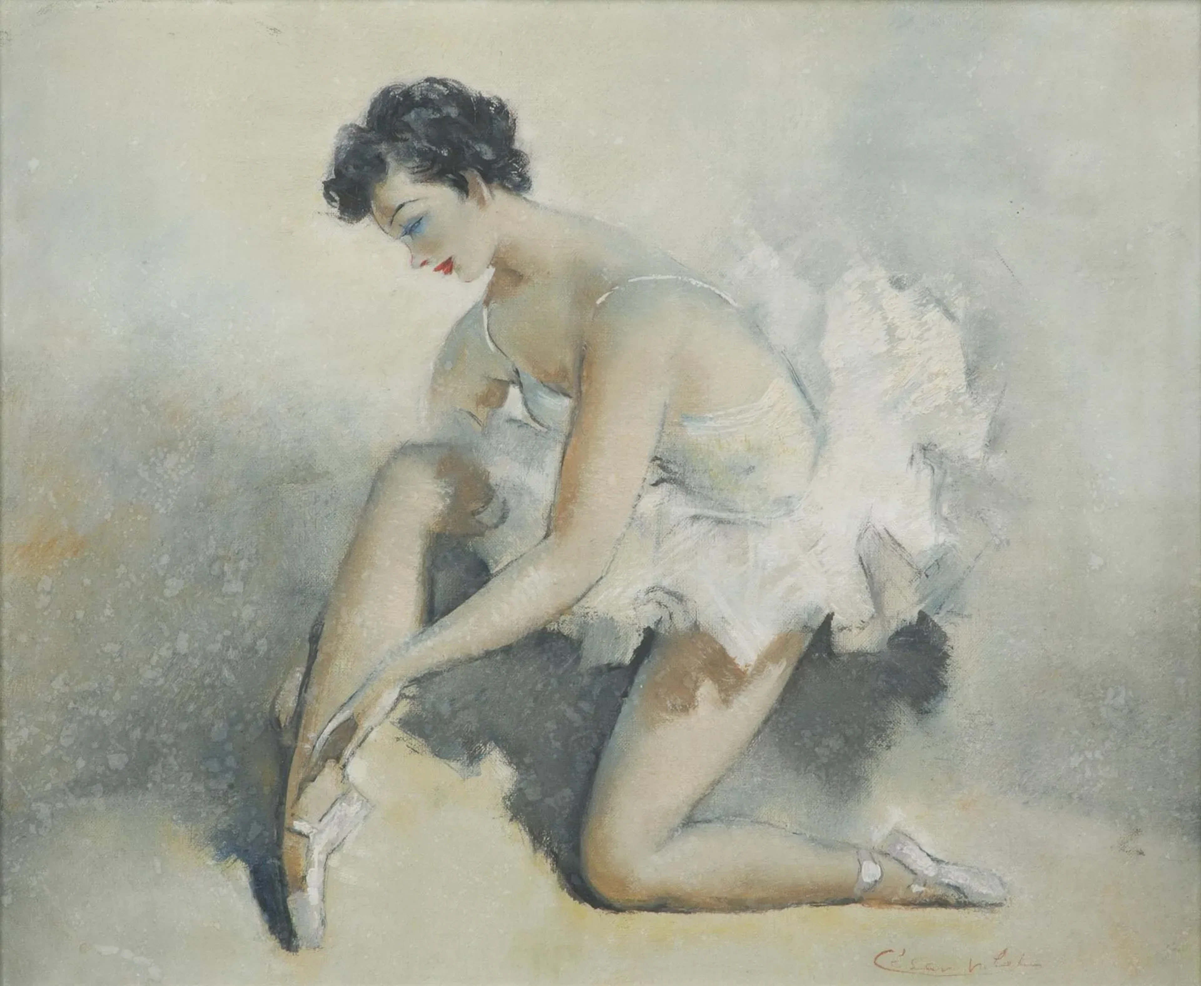 César VILOT (20th century) - Lot 120