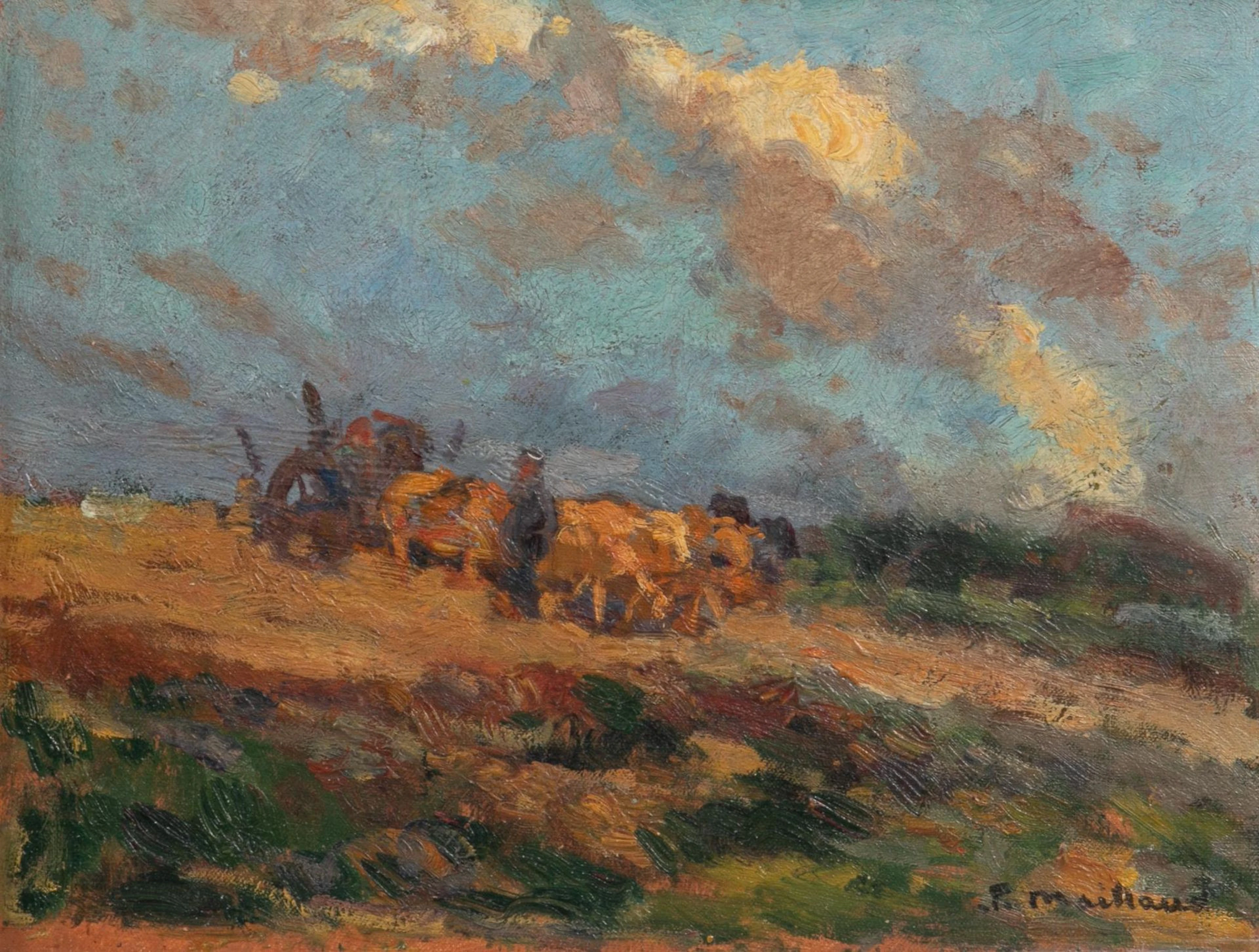 Fernand MAILLAUD (1862-1948) - Lot 168