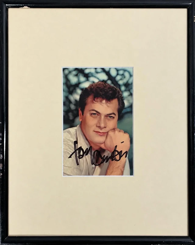 Tony CURTIS (1925–2010) - Lot 31
