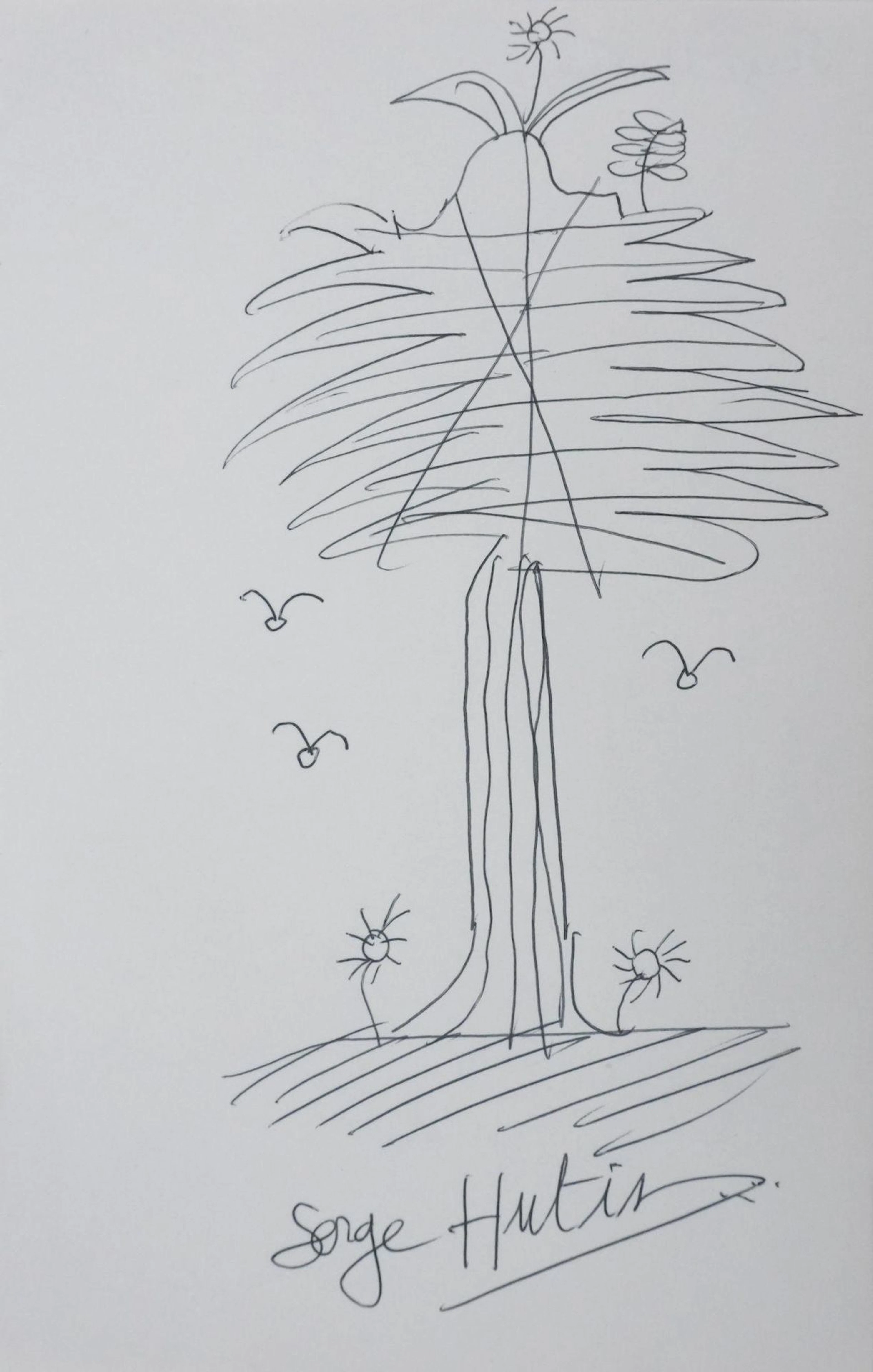 Serge HUTIN (1929–1997) - Lot 196