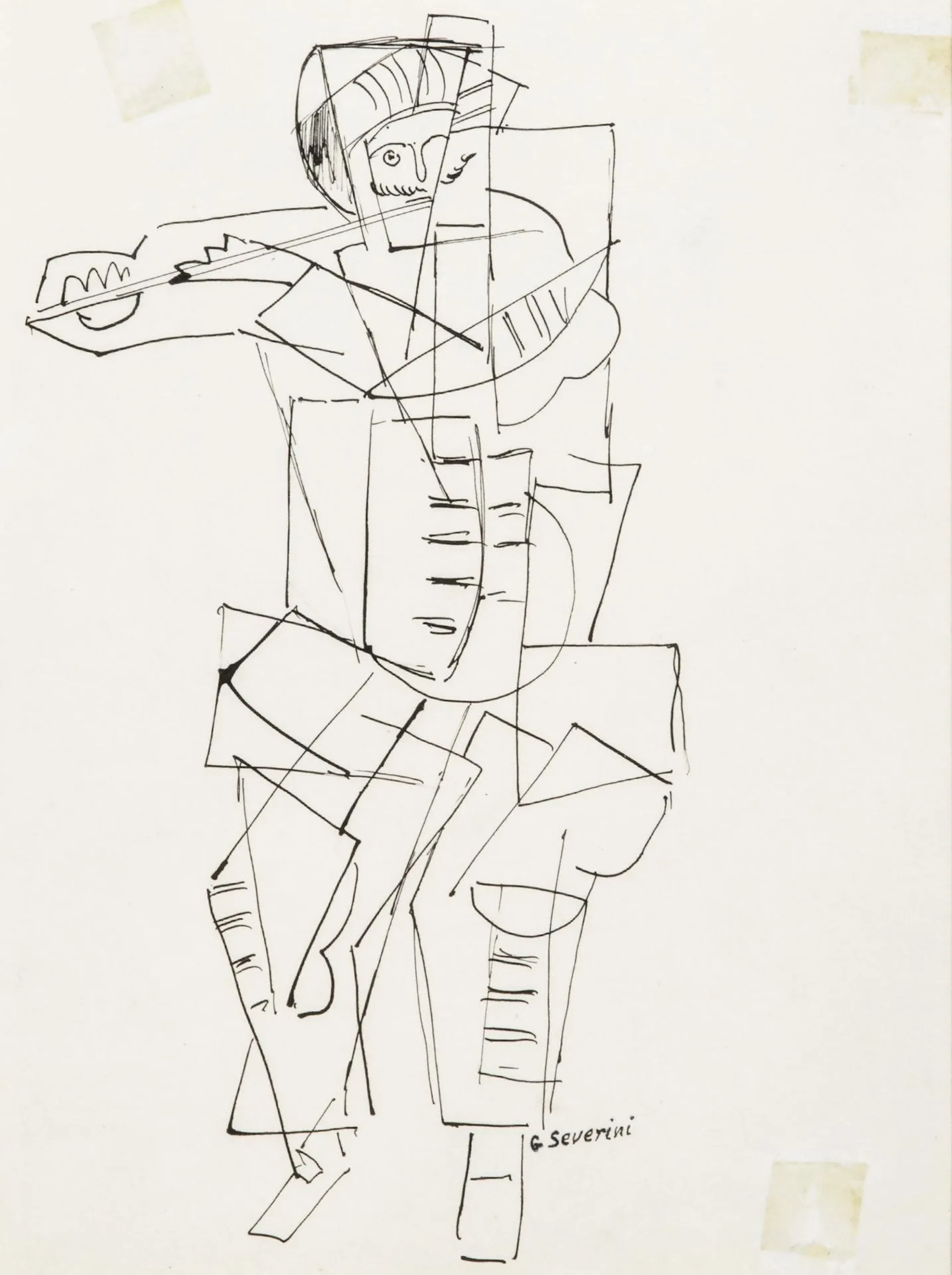 Gino SEVERINI (1883–1966) - Lot 167