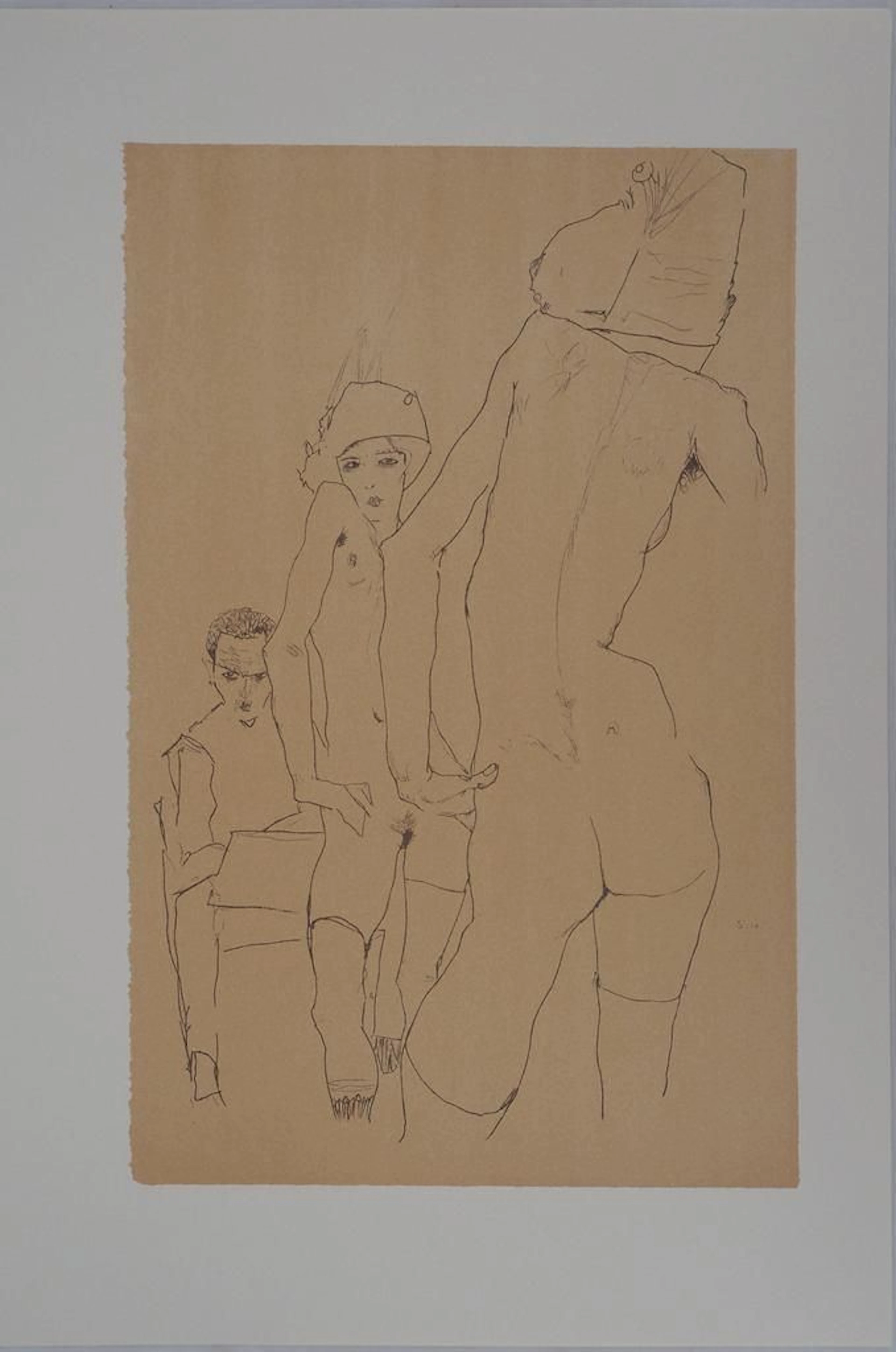 Egon SCHIELE (1890-1918) - Lot 409