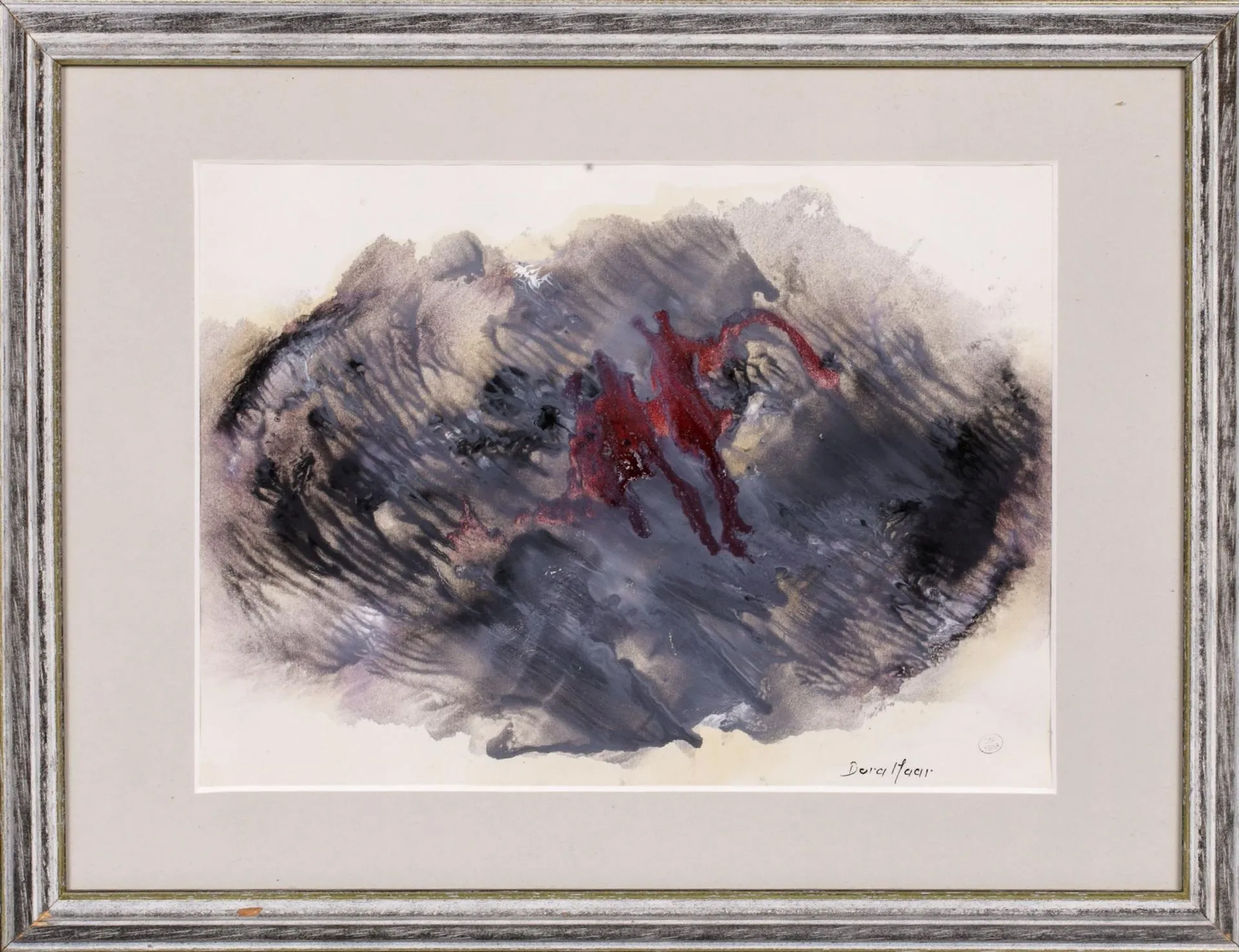 Henriette Theodora Markovitch, known as Dora MAAR (1907-1997 - Lot 215