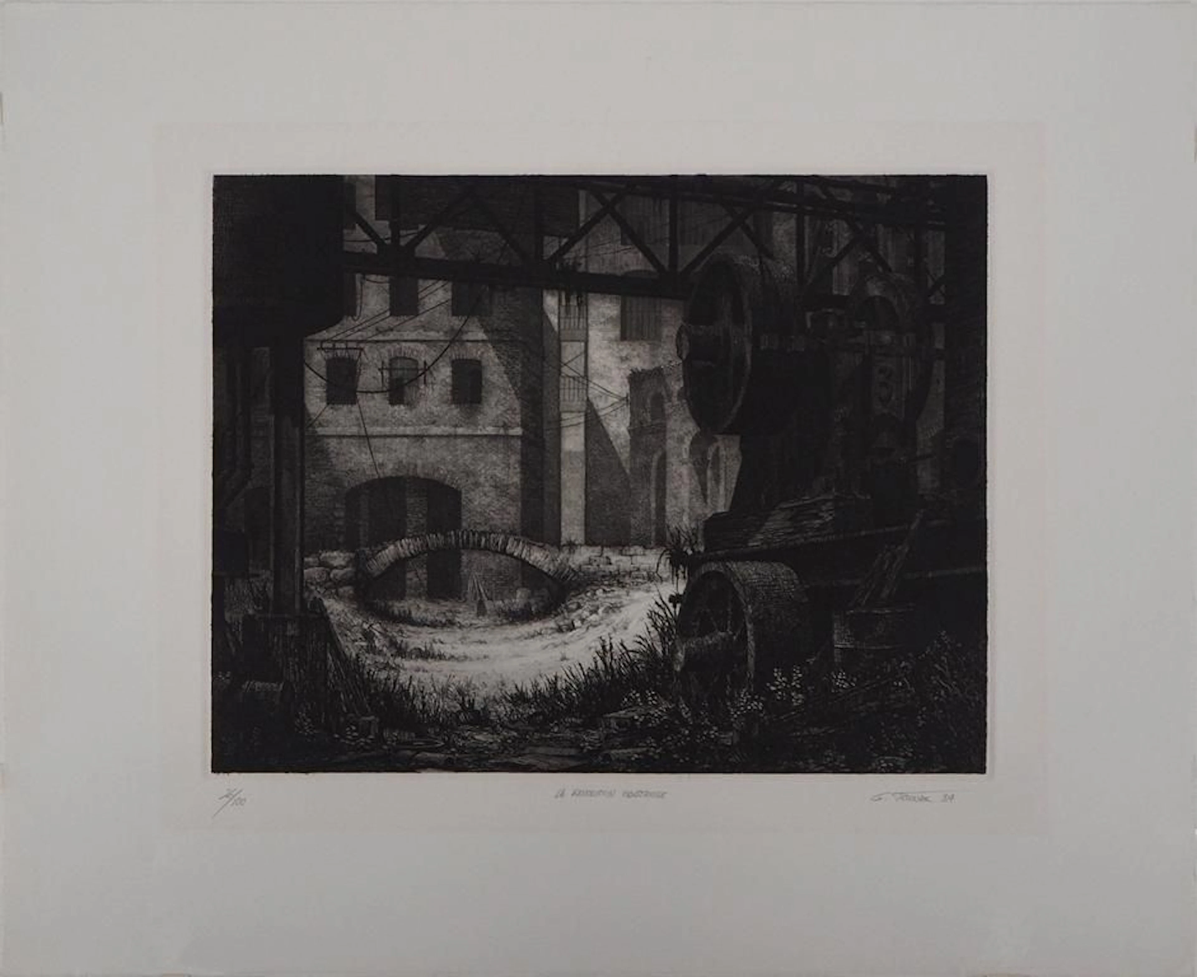 Gérard TRIGNAC (1955-) - Lot 440