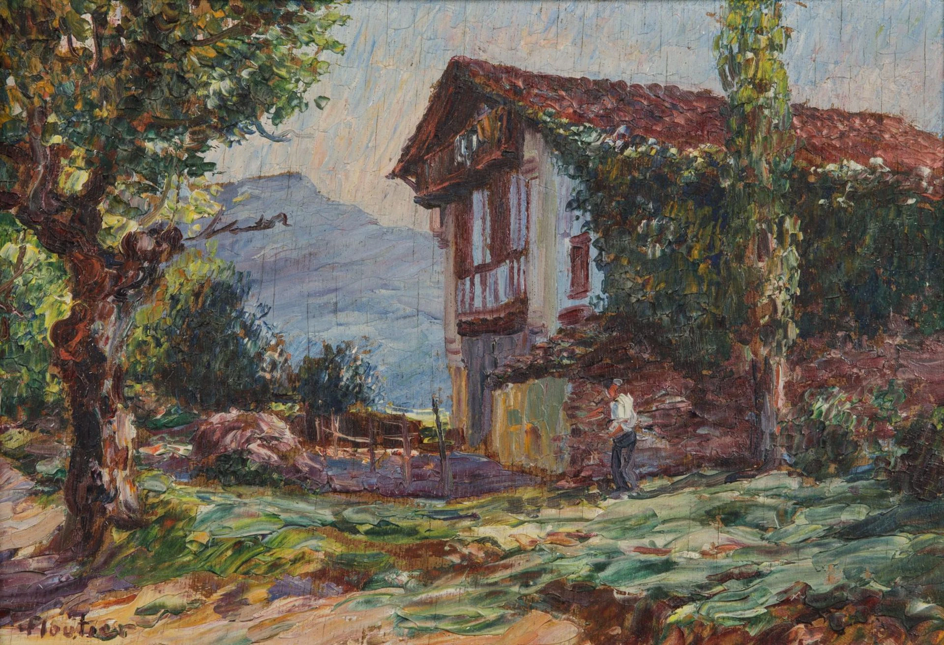 Louis FLOUTIER (1882–1936) - Lot 272