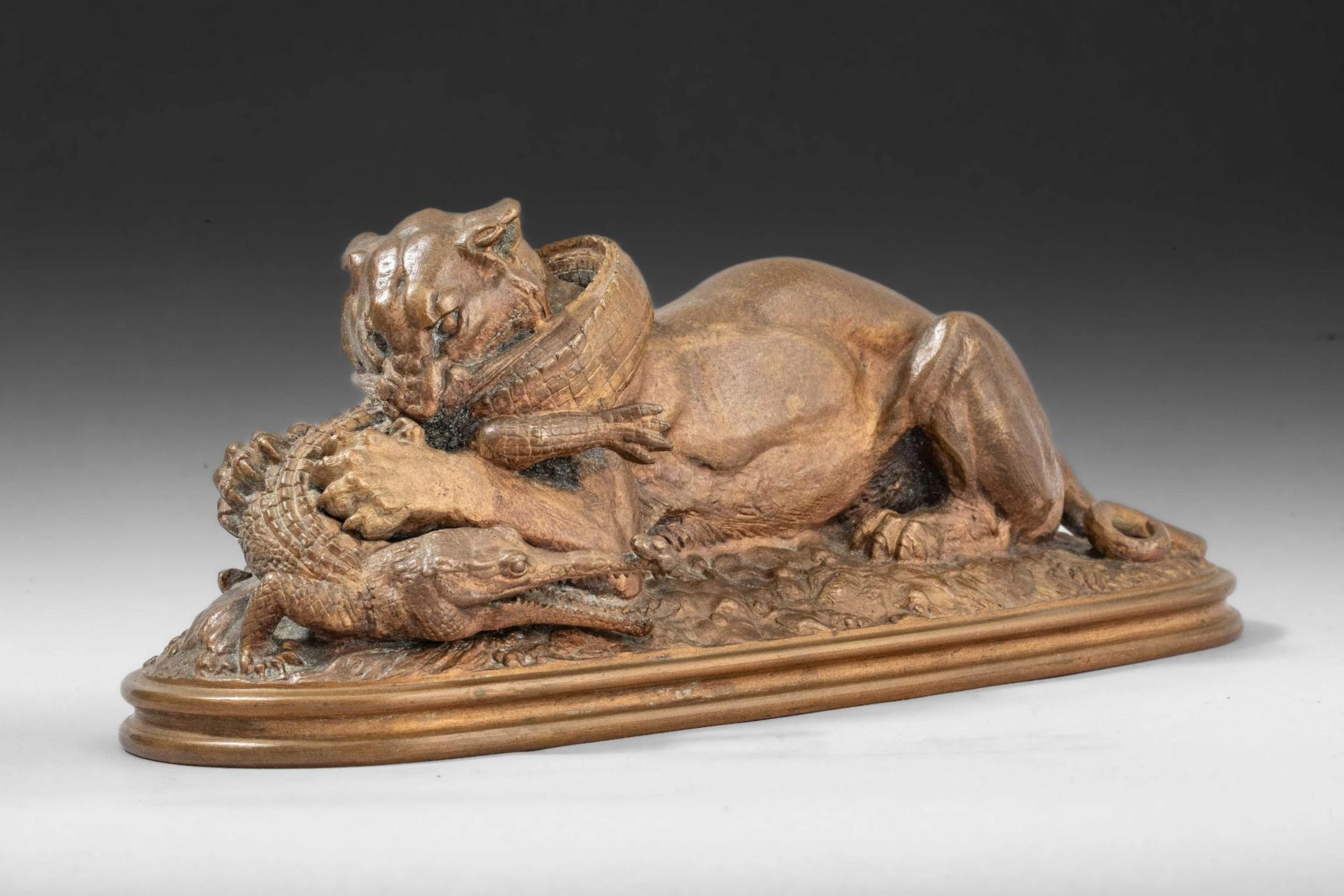 Antoine-Louis Barye (1795-1875) - Lot 34