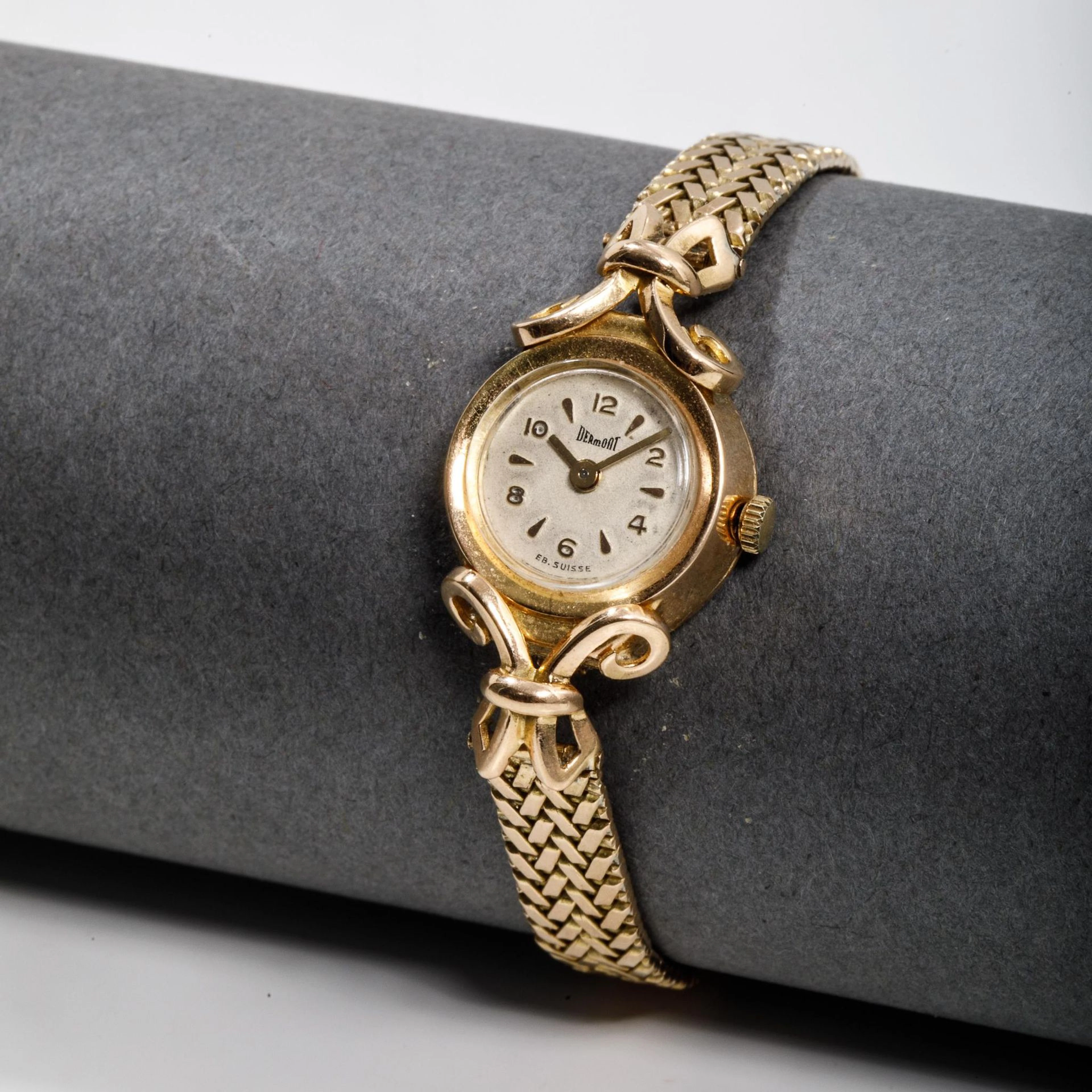 Women's watch in 750-th yellow gold - Lot 70