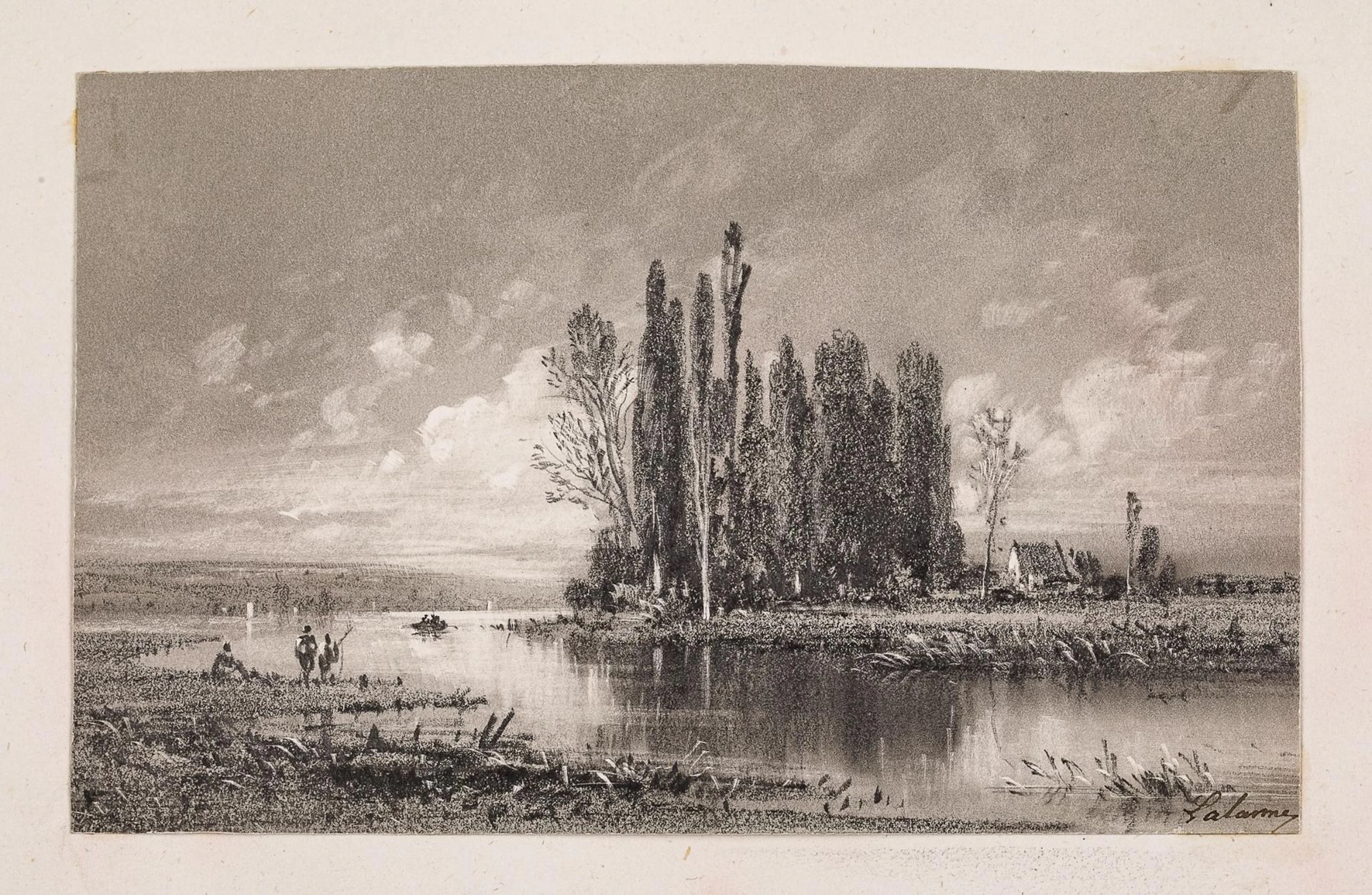 Maxime LALANNE (1827-1886) - Lot 464