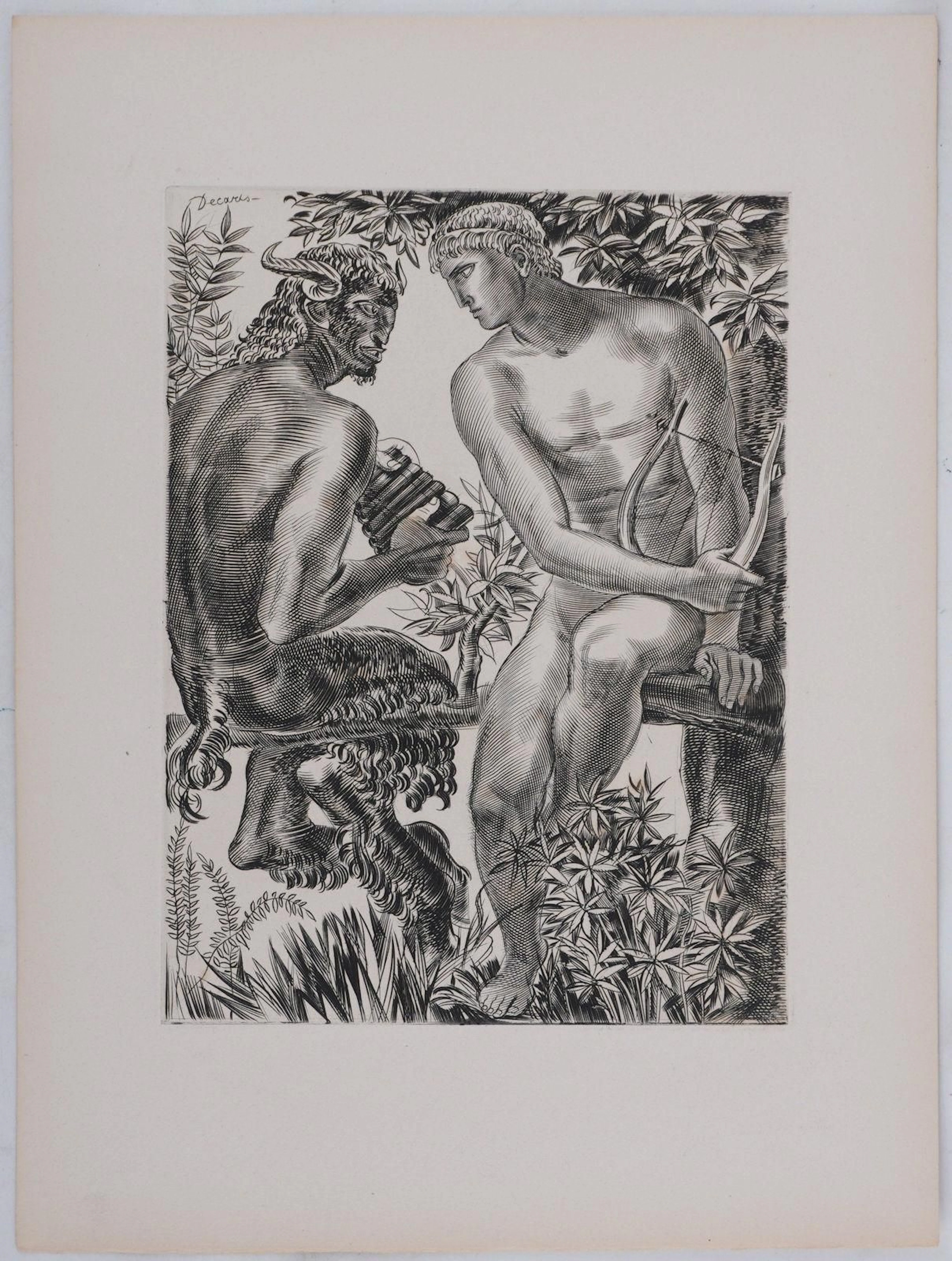 Albert DECARIS (1901–1988) - Lot 138
