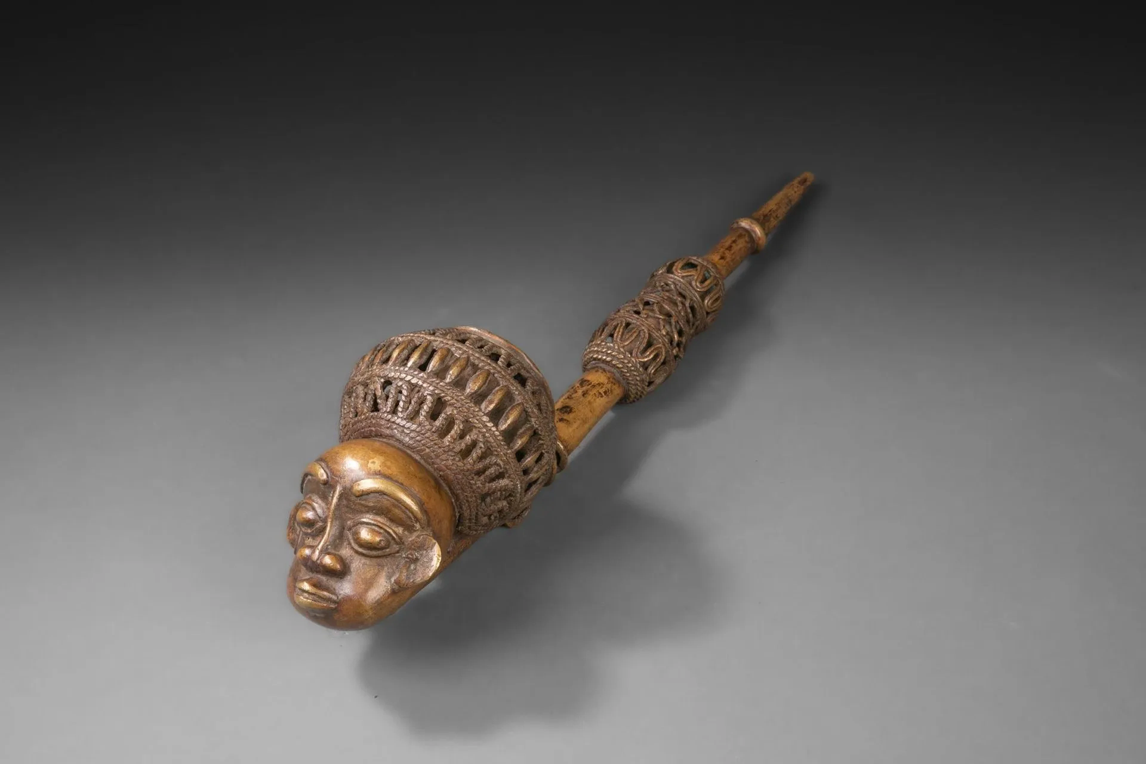 Bamileke pipe, Cameroon - Lot 8