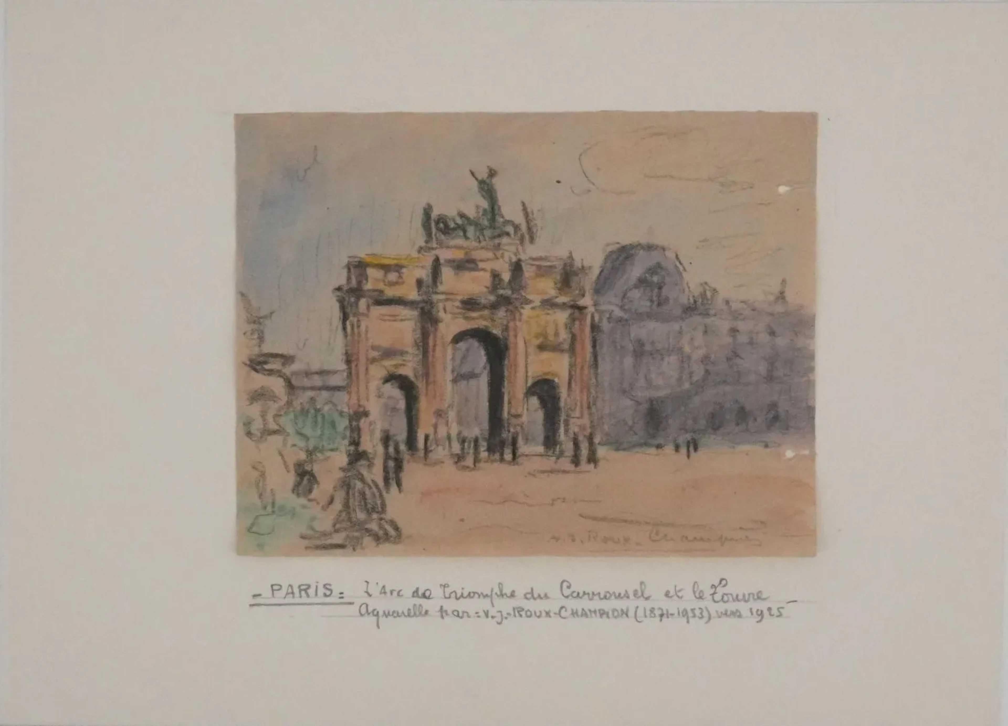 Joseph-Victor ROUX-CHAMPION (1871-1953) - Lot 425