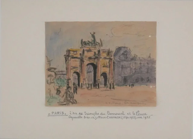 Joseph-Victor ROUX-CHAMPION (1871-1953) - Lot 425