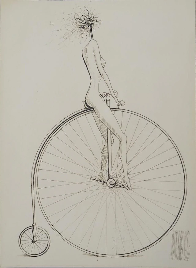 MAN RAY (Emmanuel Radnitsky, known as) (1890-1976) - Lot 291