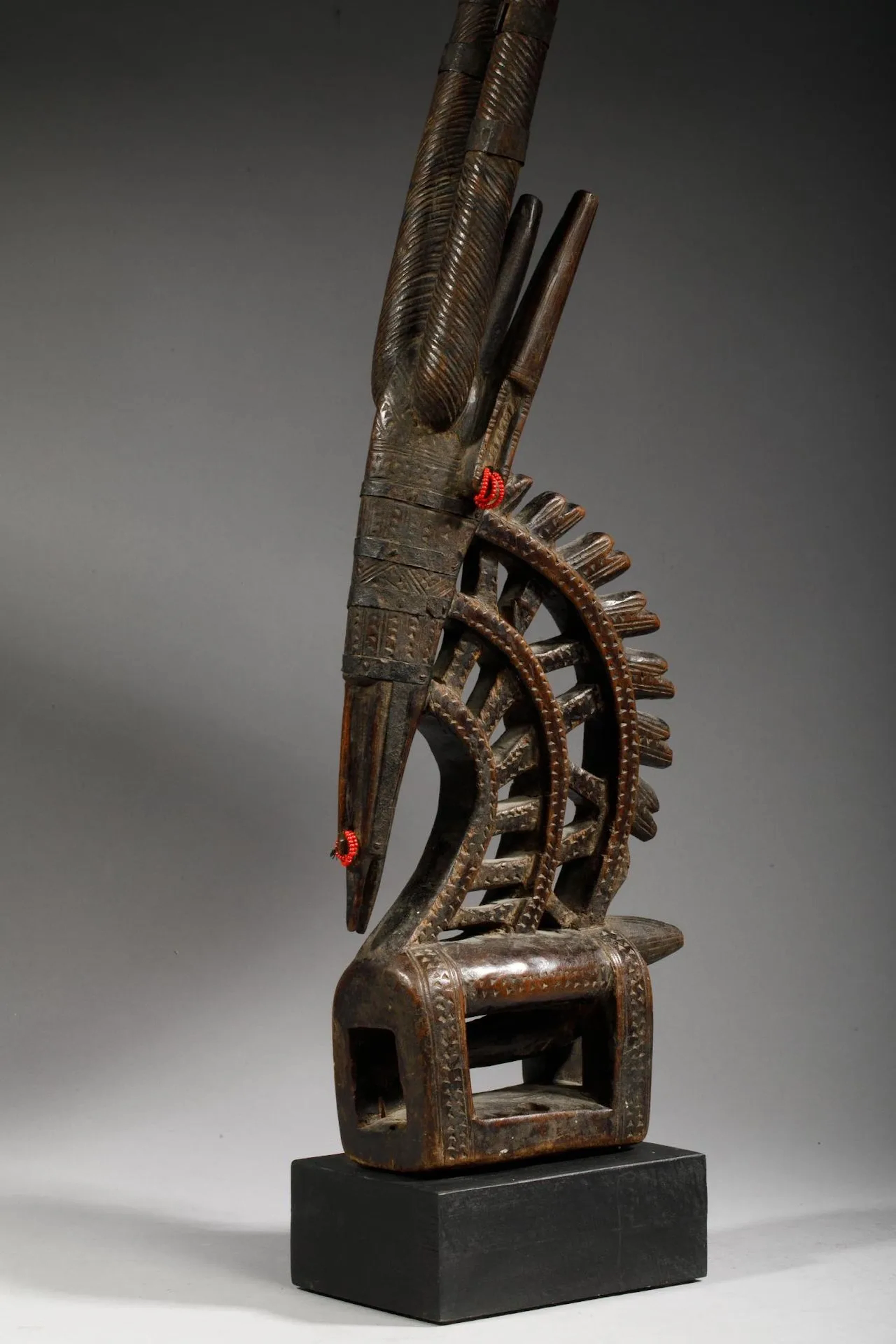 Exceptional Ci Wara crest, Bamana, Mali - Lot 146