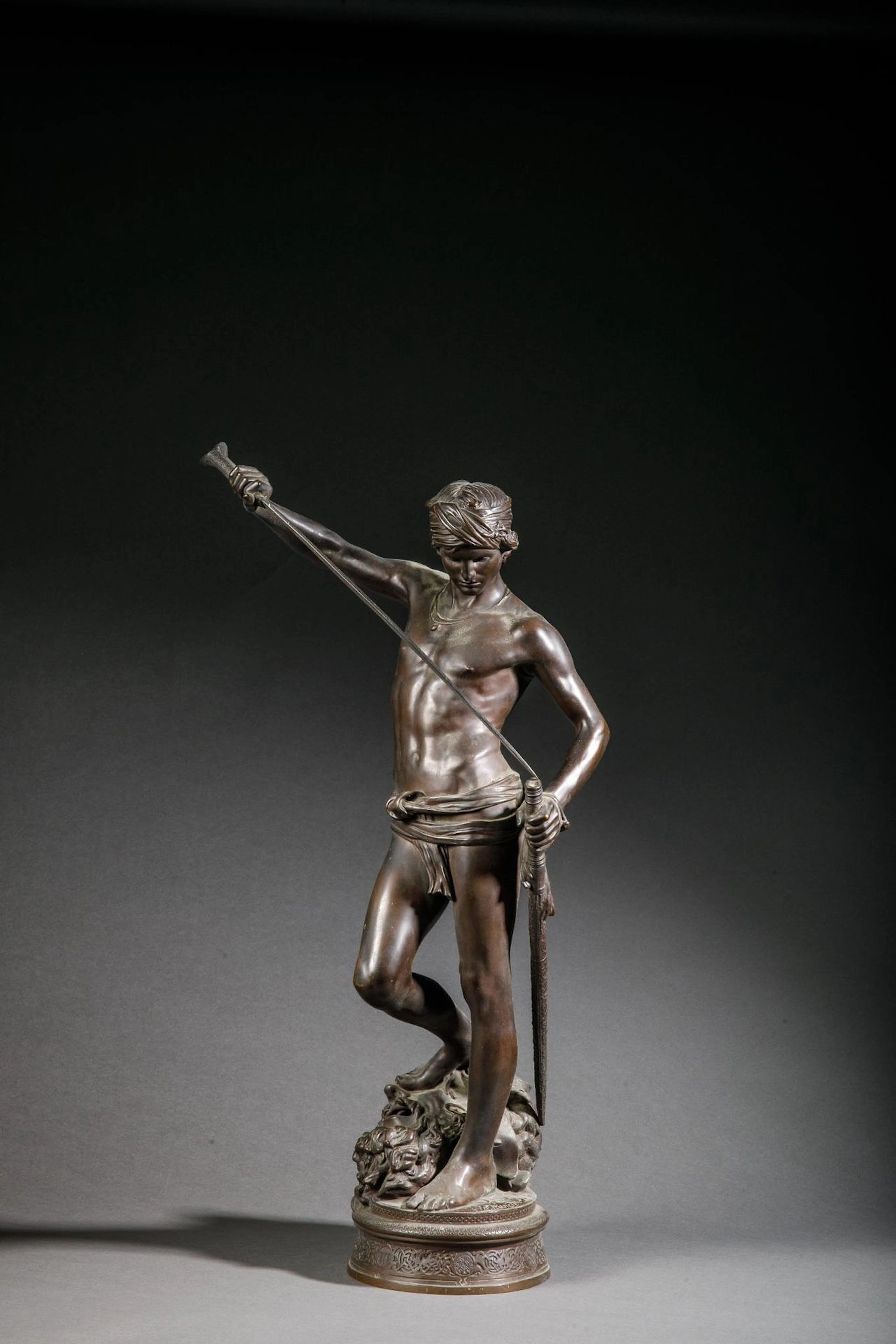 Marius-Jean-Antonin Mercié (1845–1916) - Lot 144