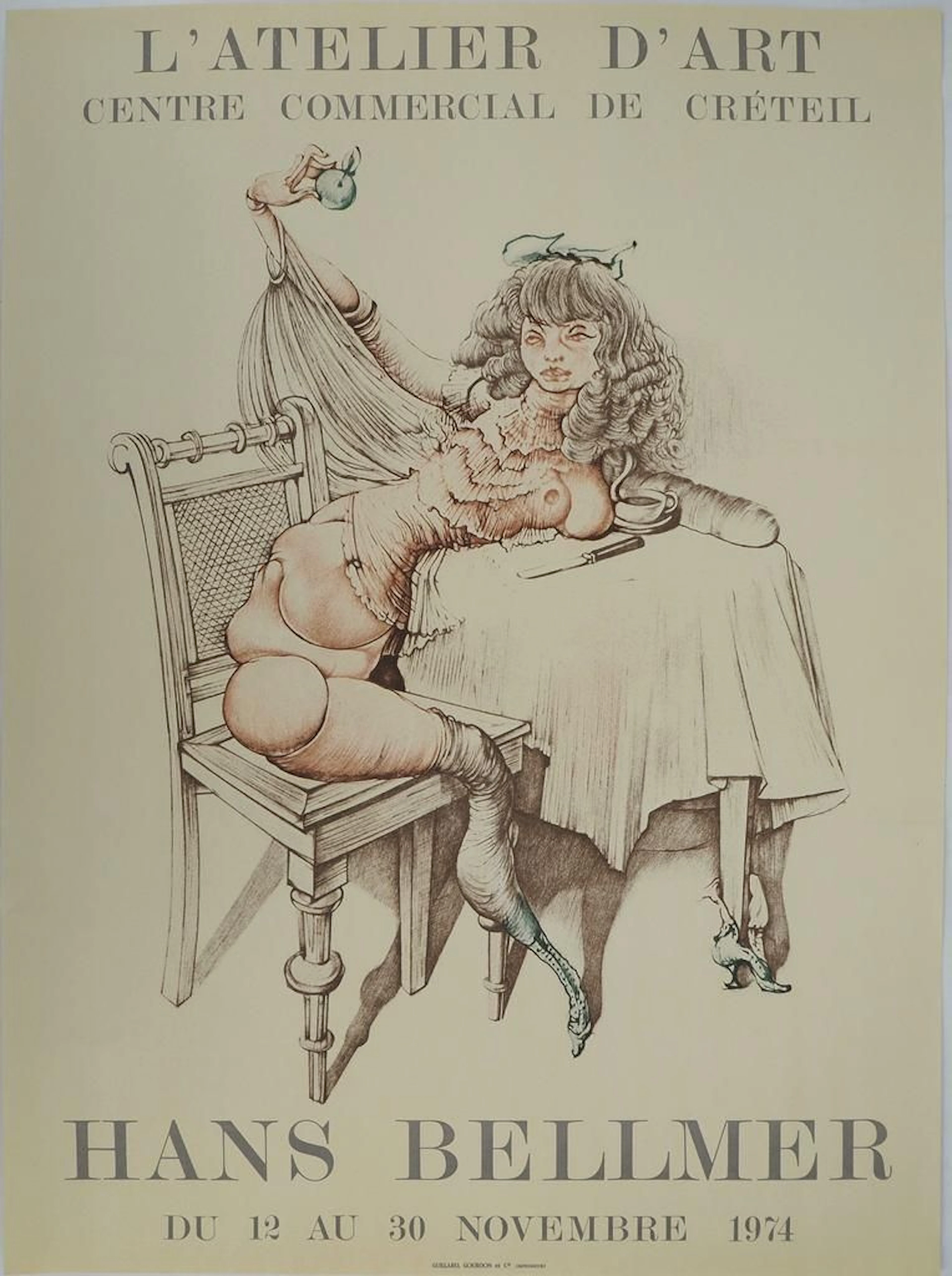 Hans BELLMER (1902-1975) - Lot 22