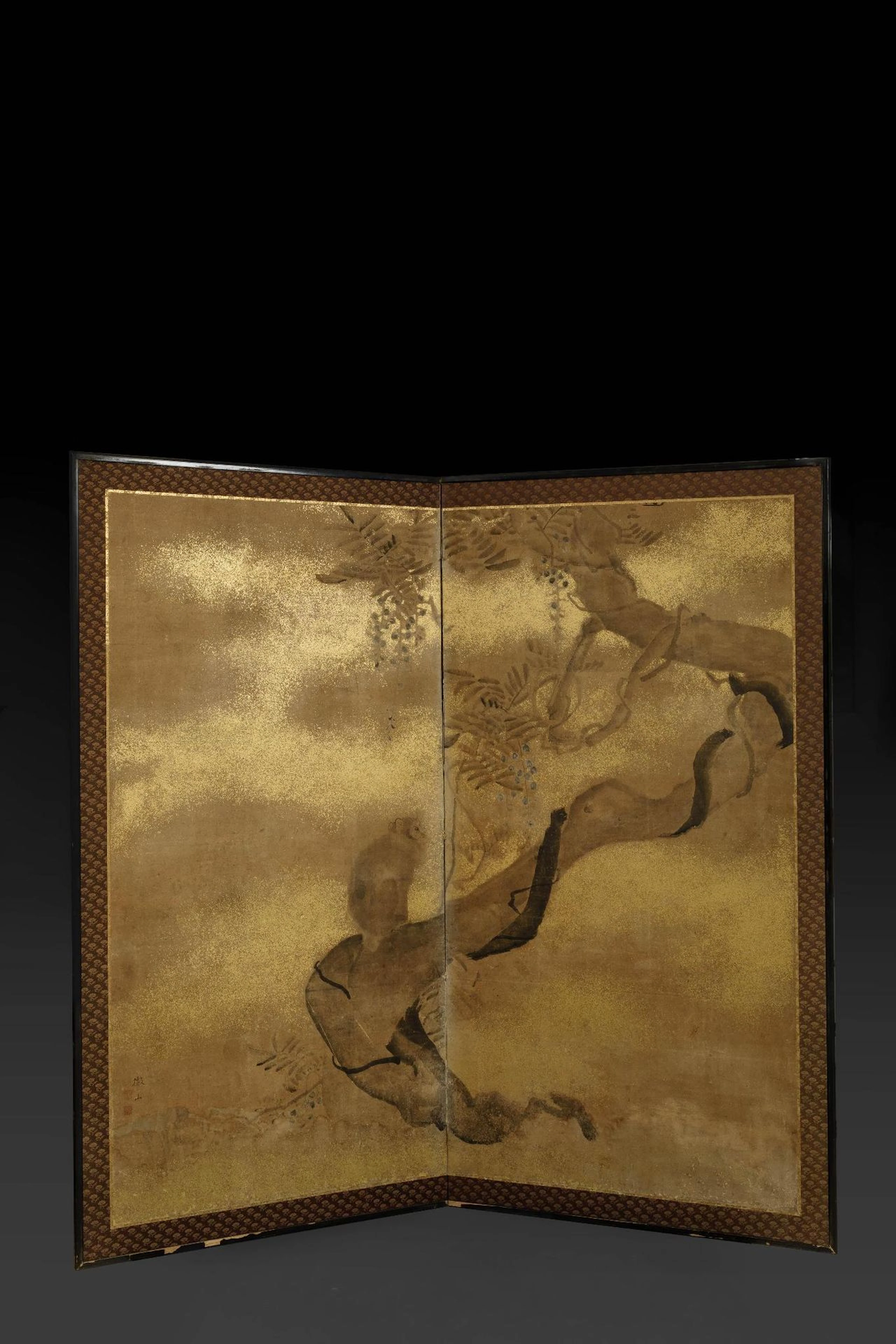 Mori Tetsuzan (Japan, 1775–1841): - Lot 210