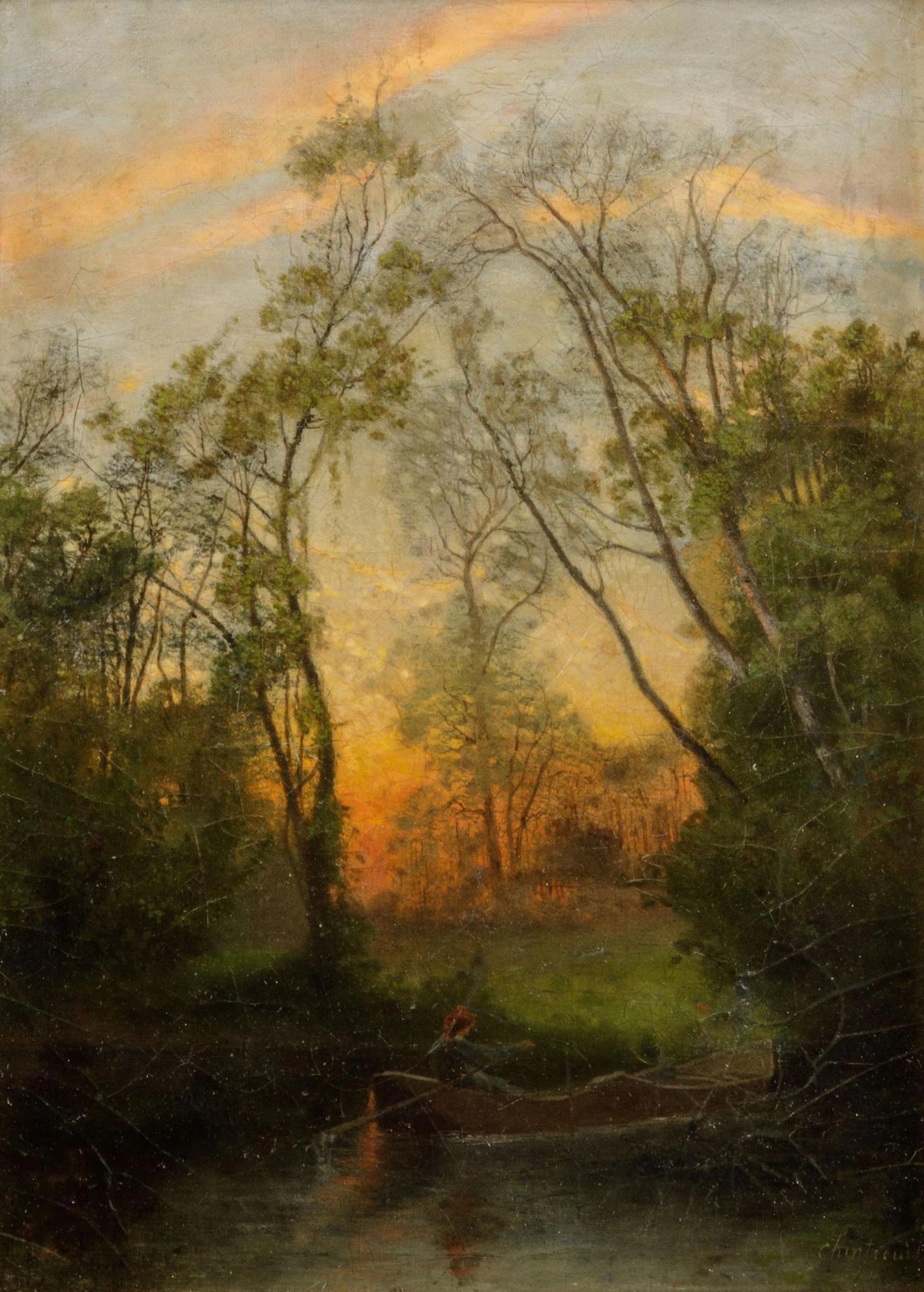 Antoine CHINTREUIL (1814–1873) - Lot 264