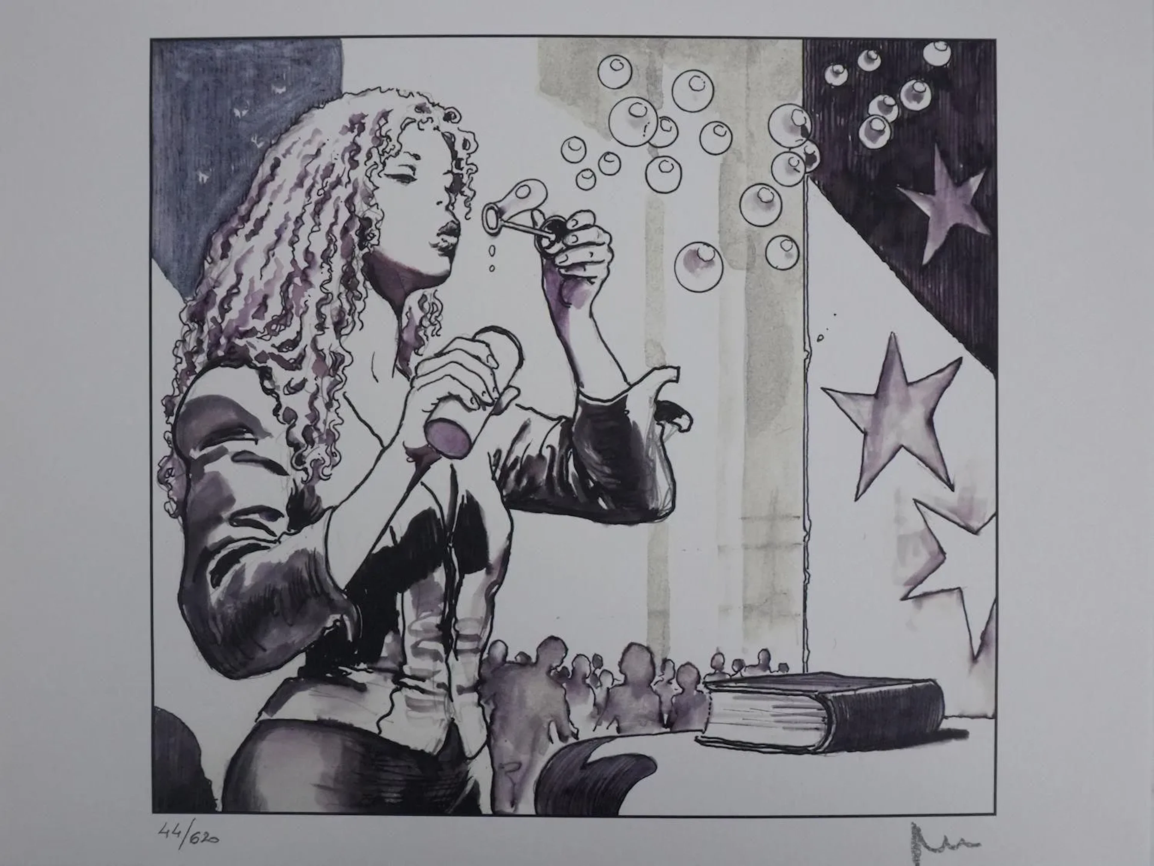 Milo MANARA (born 1945) - Lot 321