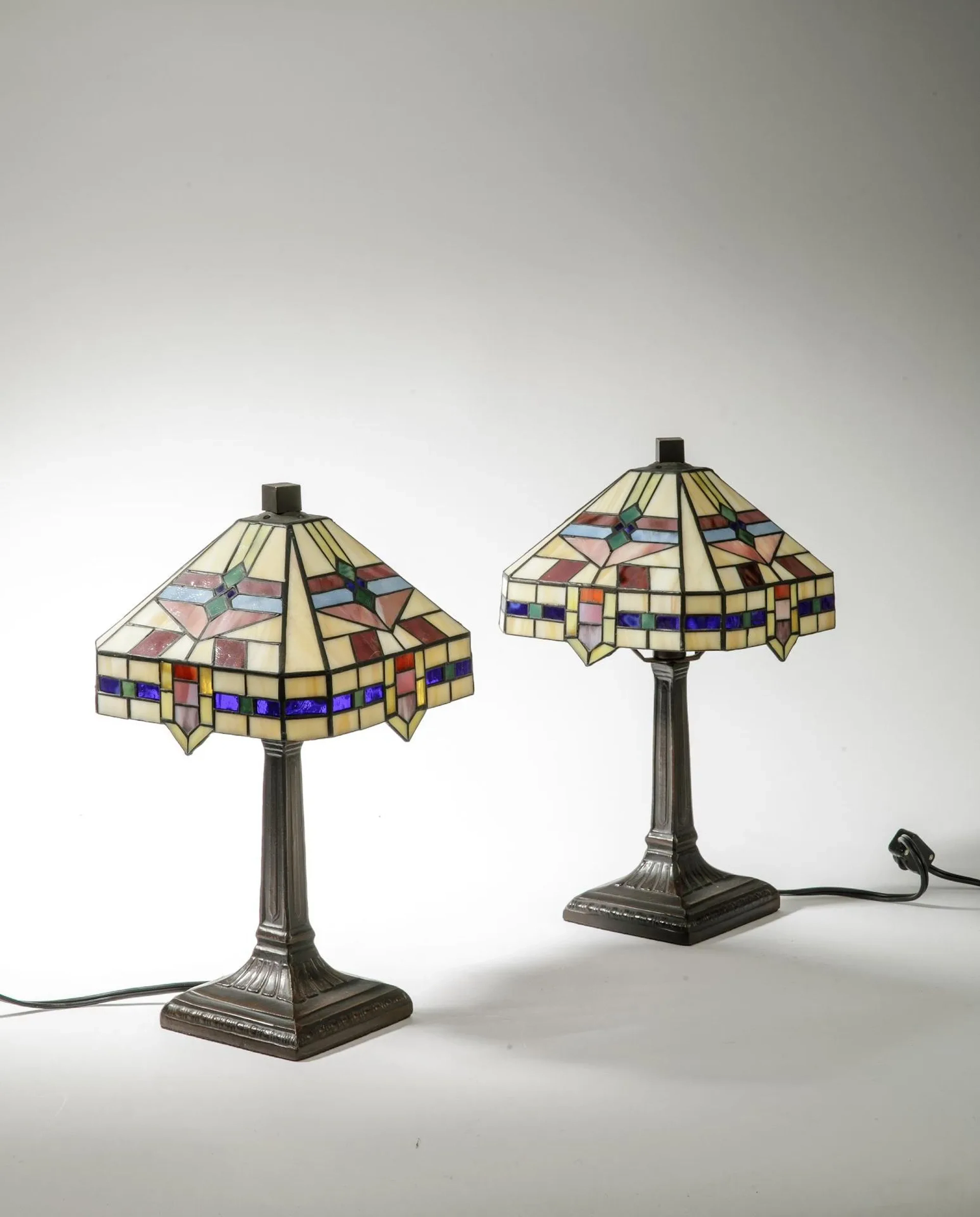 In the taste of Robert Louis TIFFANY - Lot 125