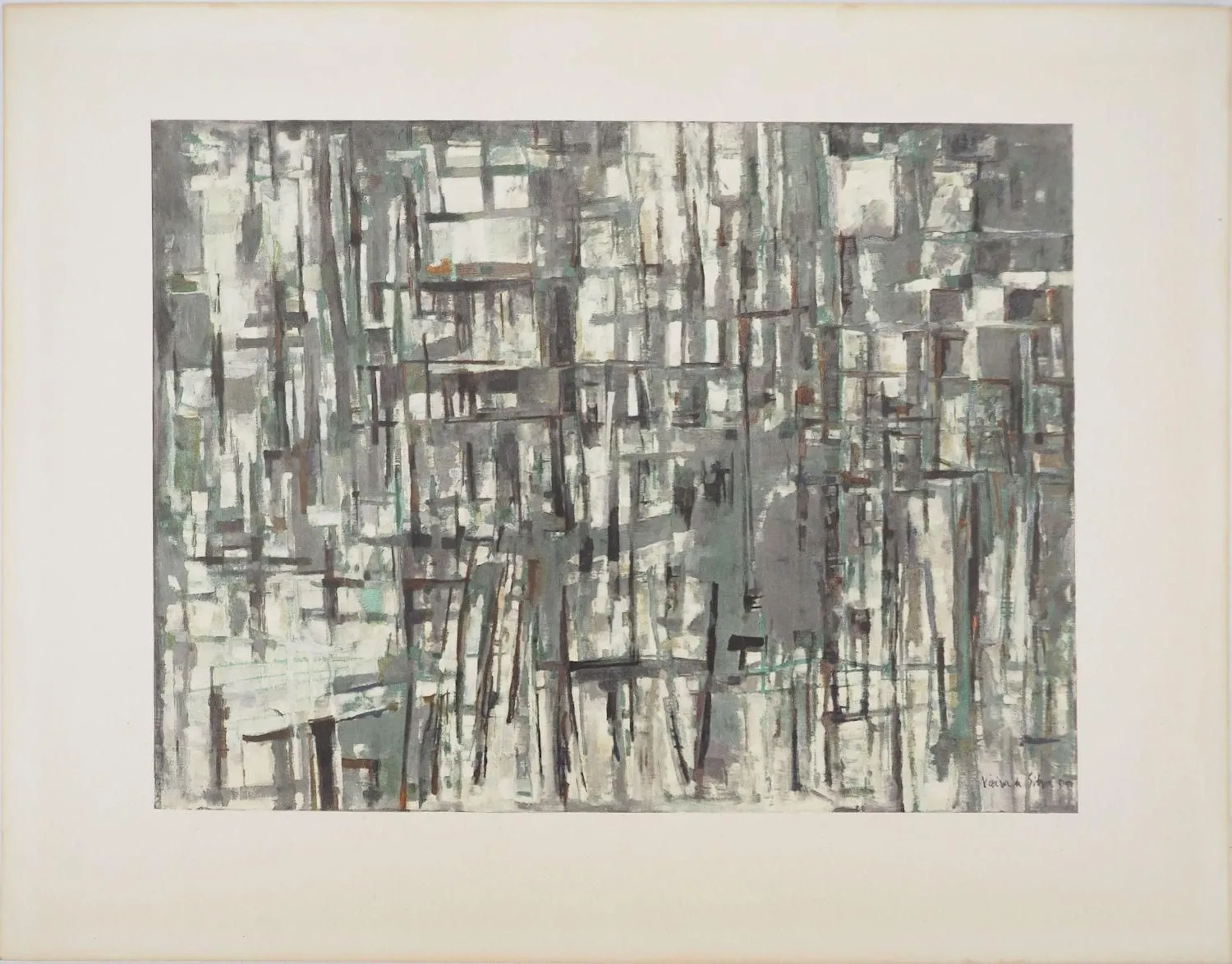 Maria Helena VIEIRA DA SILVA (1908-1992) - Lot 485