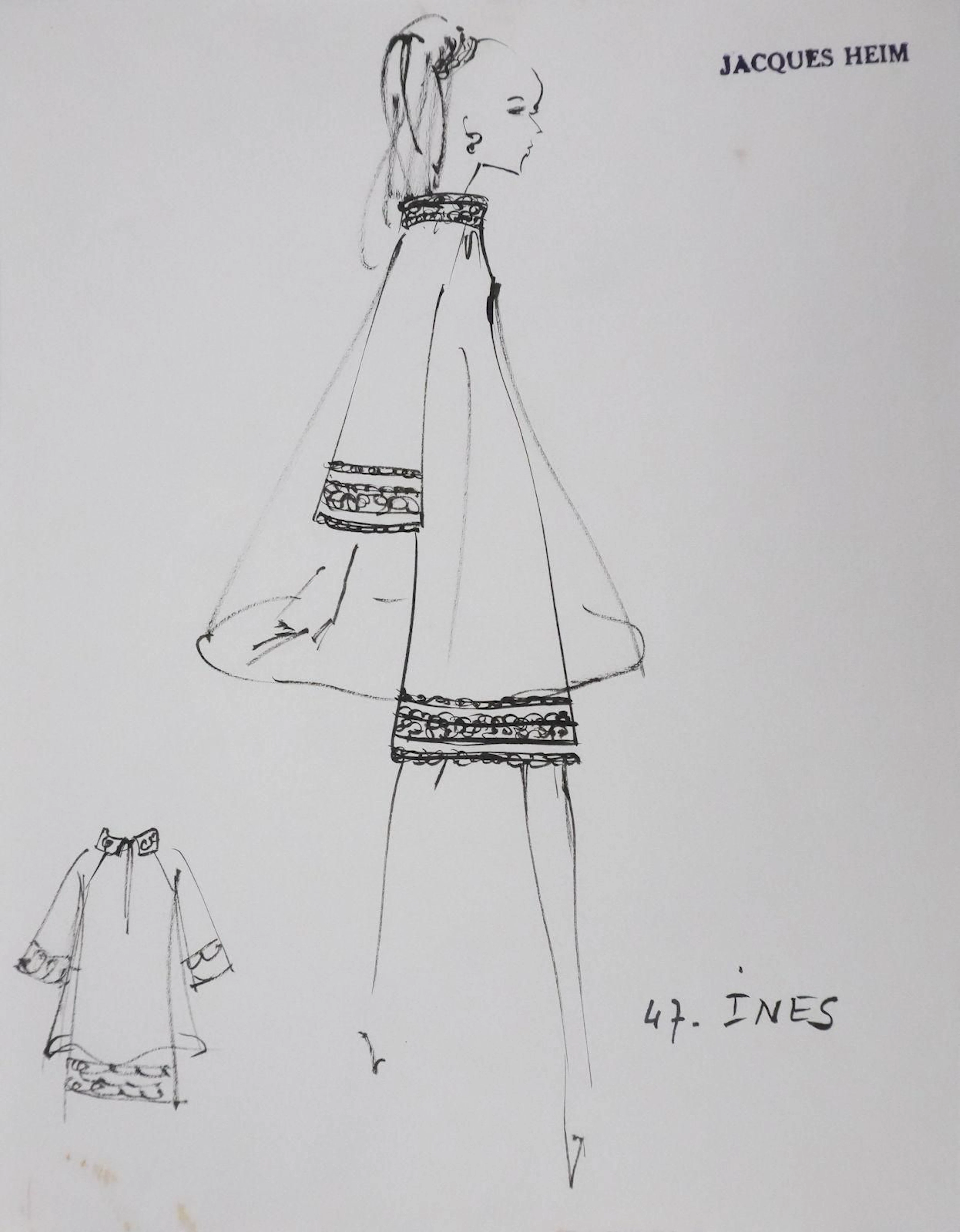 Jacques HEIM (1899–1967) - Lot 245
