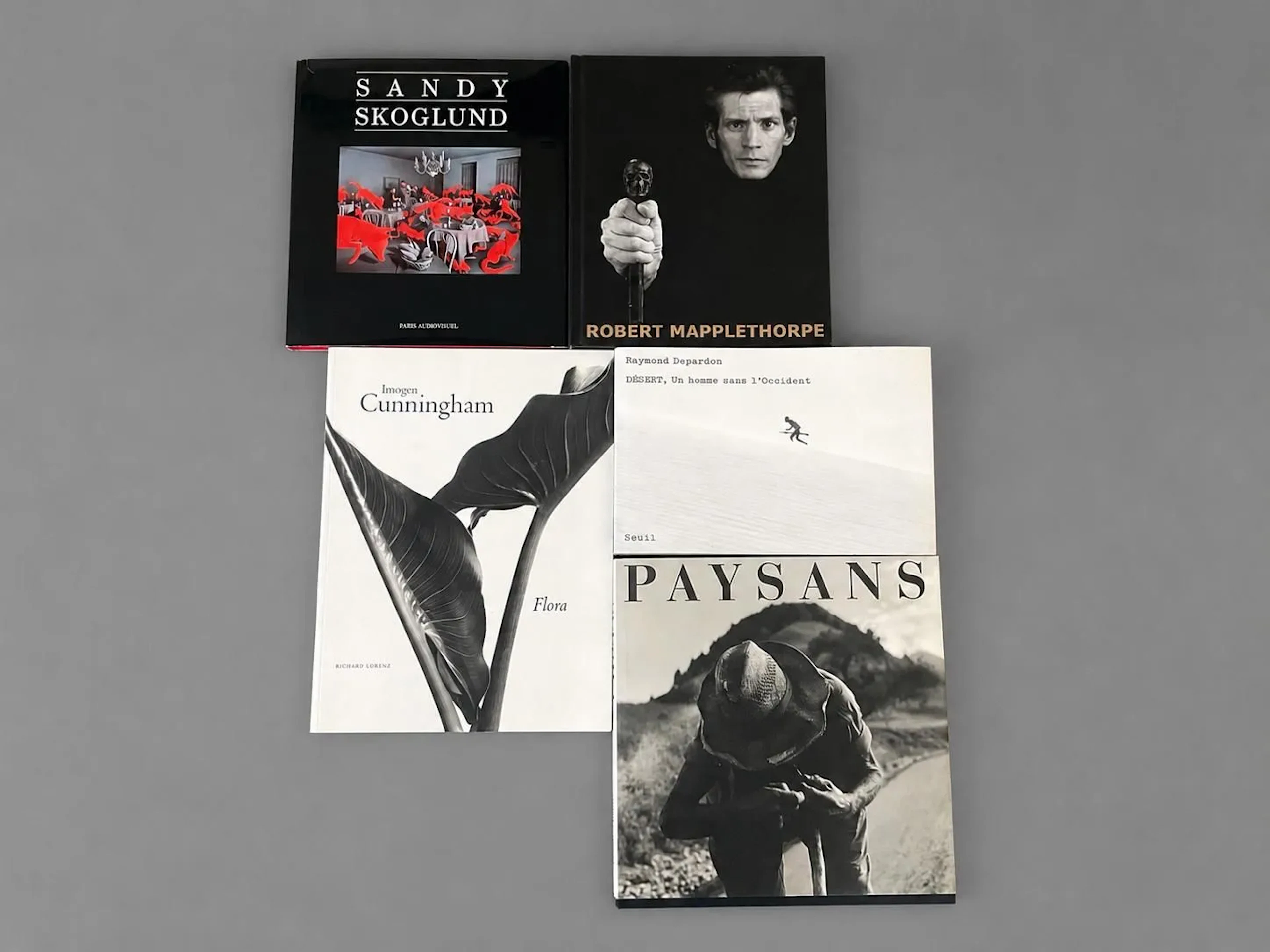 A set of five books on photography. - Lot 99